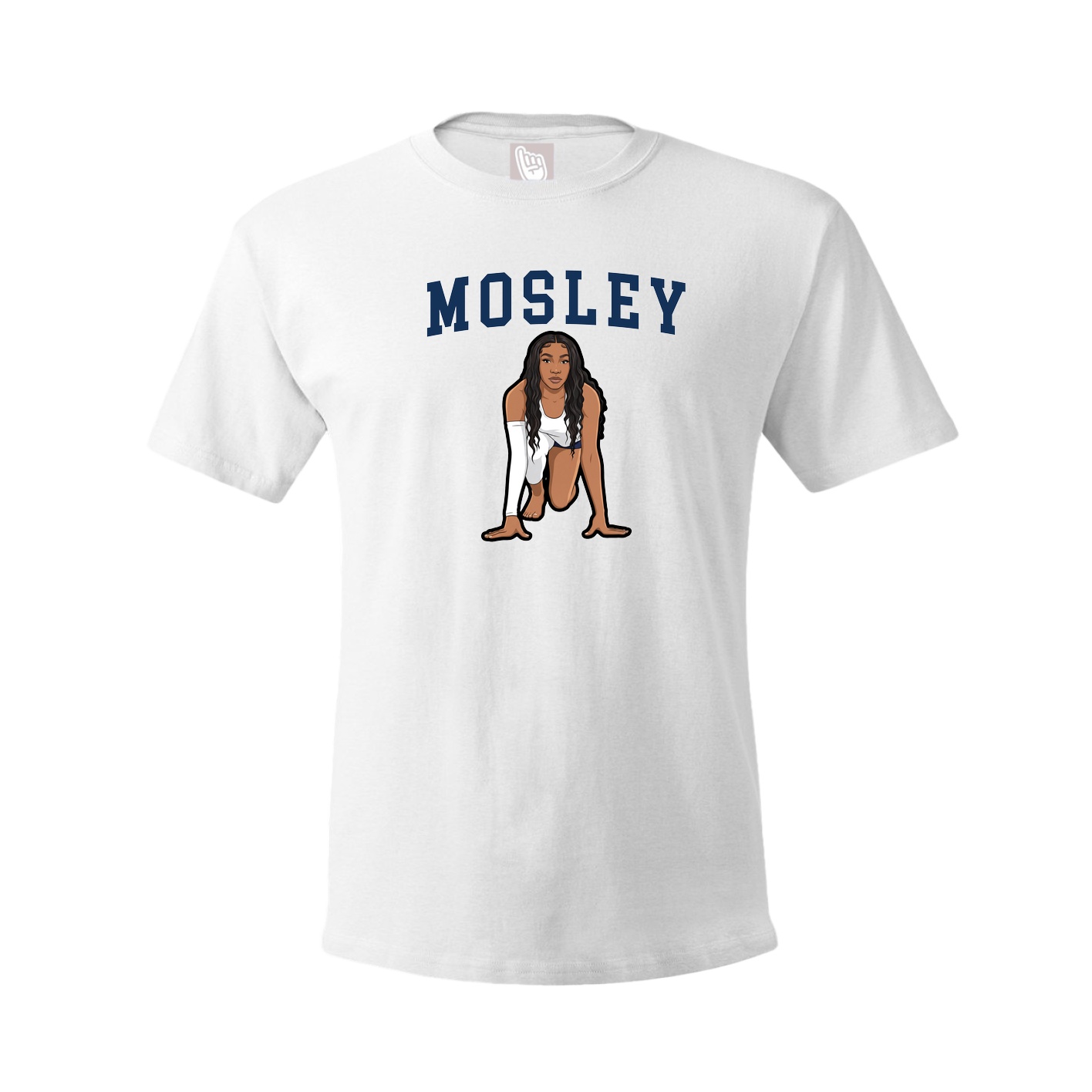Youth Tee — Shirsey in White