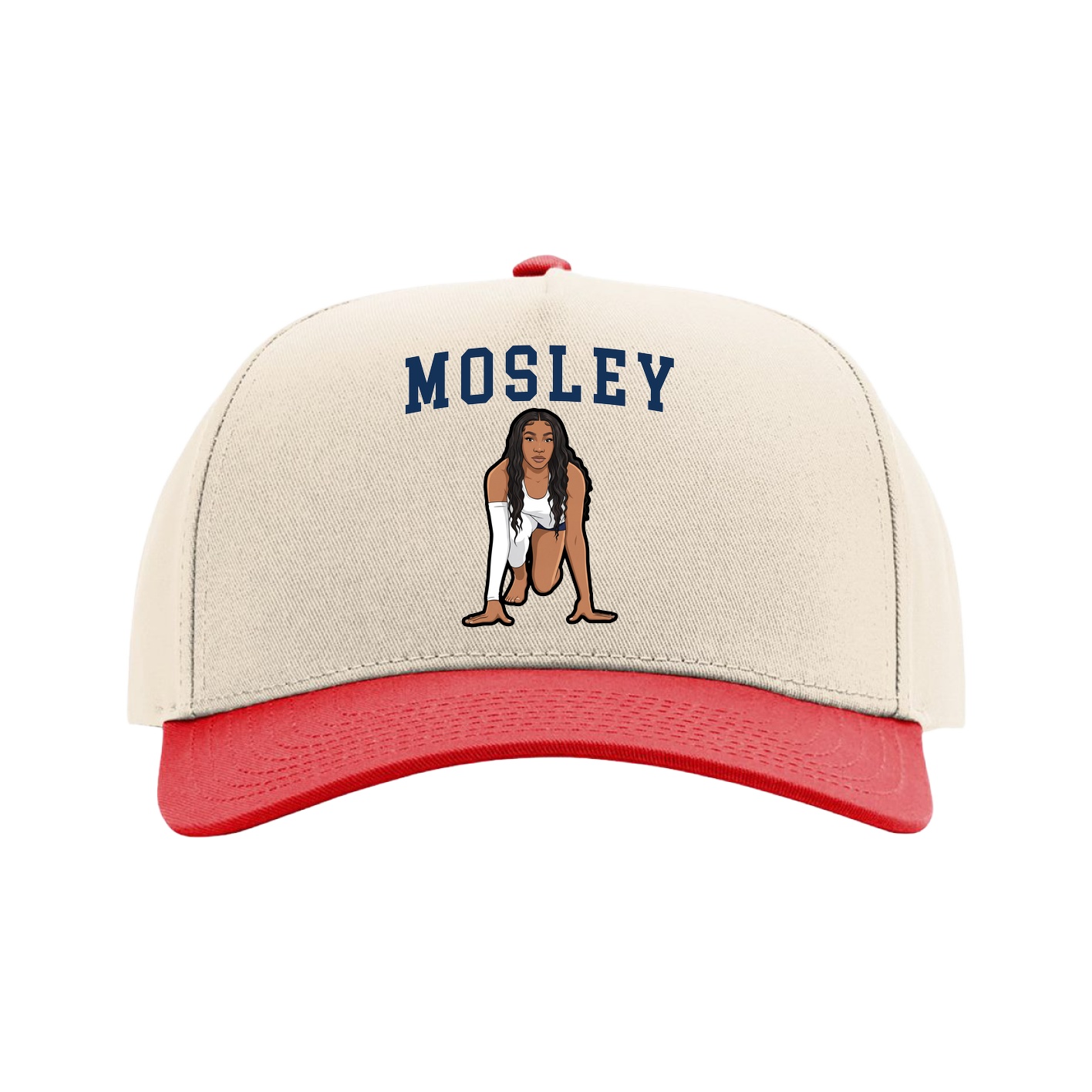 Full Fabric Five-Panel Champ Cap