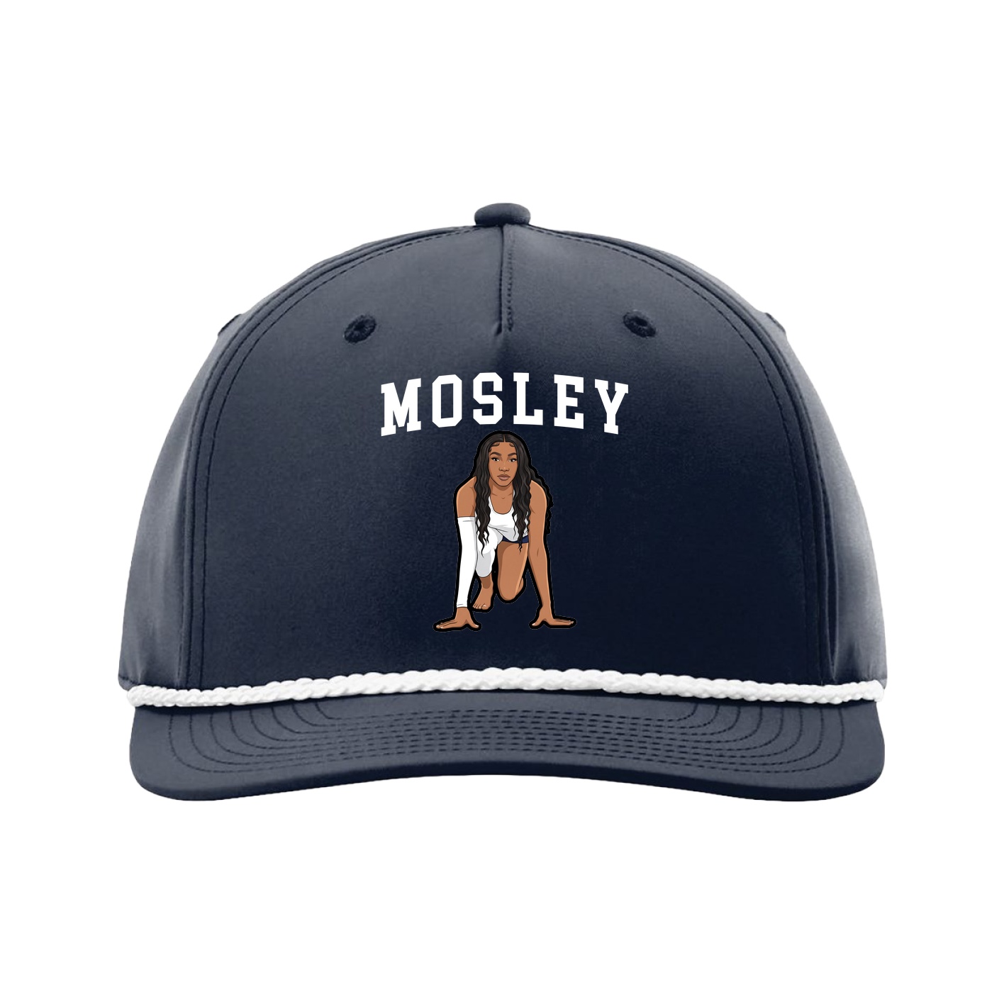 Five-Panel Classic Rope Cap