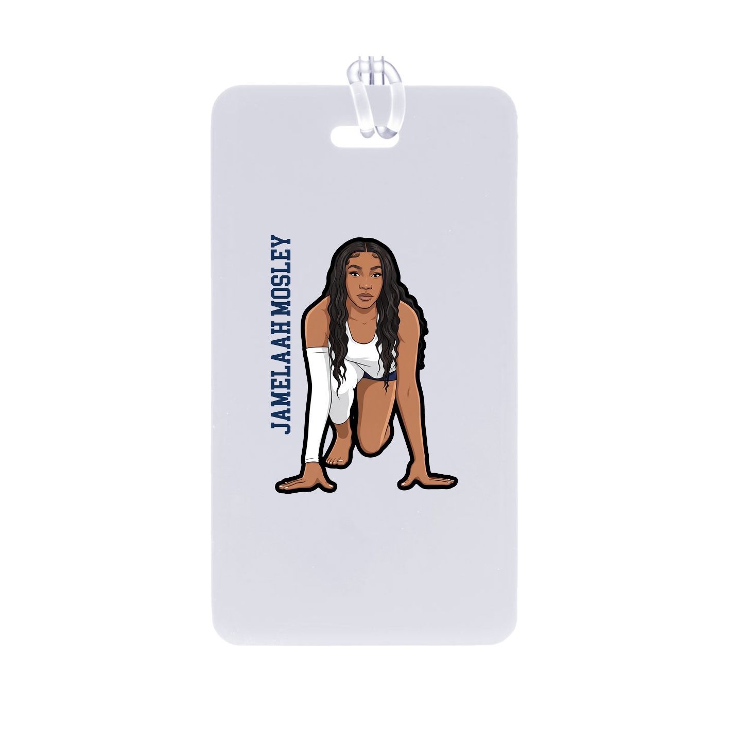 Identity Bag Tag