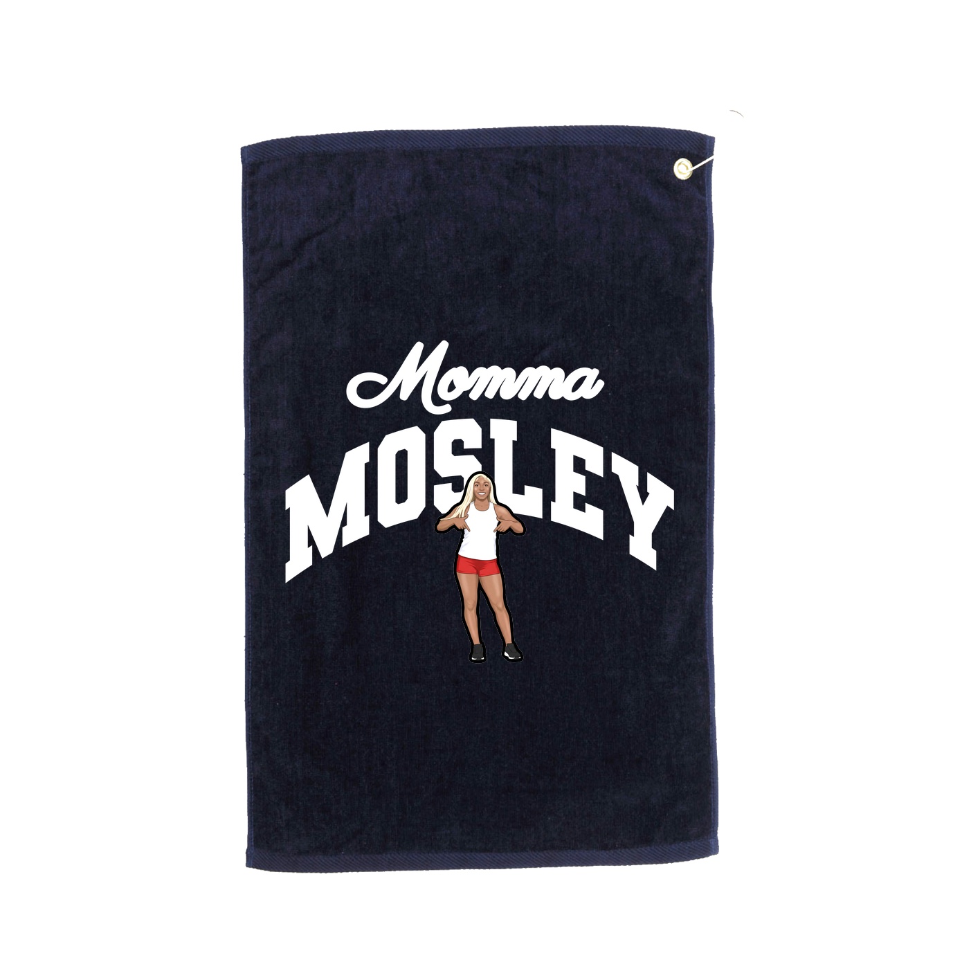 Golf Towel — Mothers Day Arch in Navy