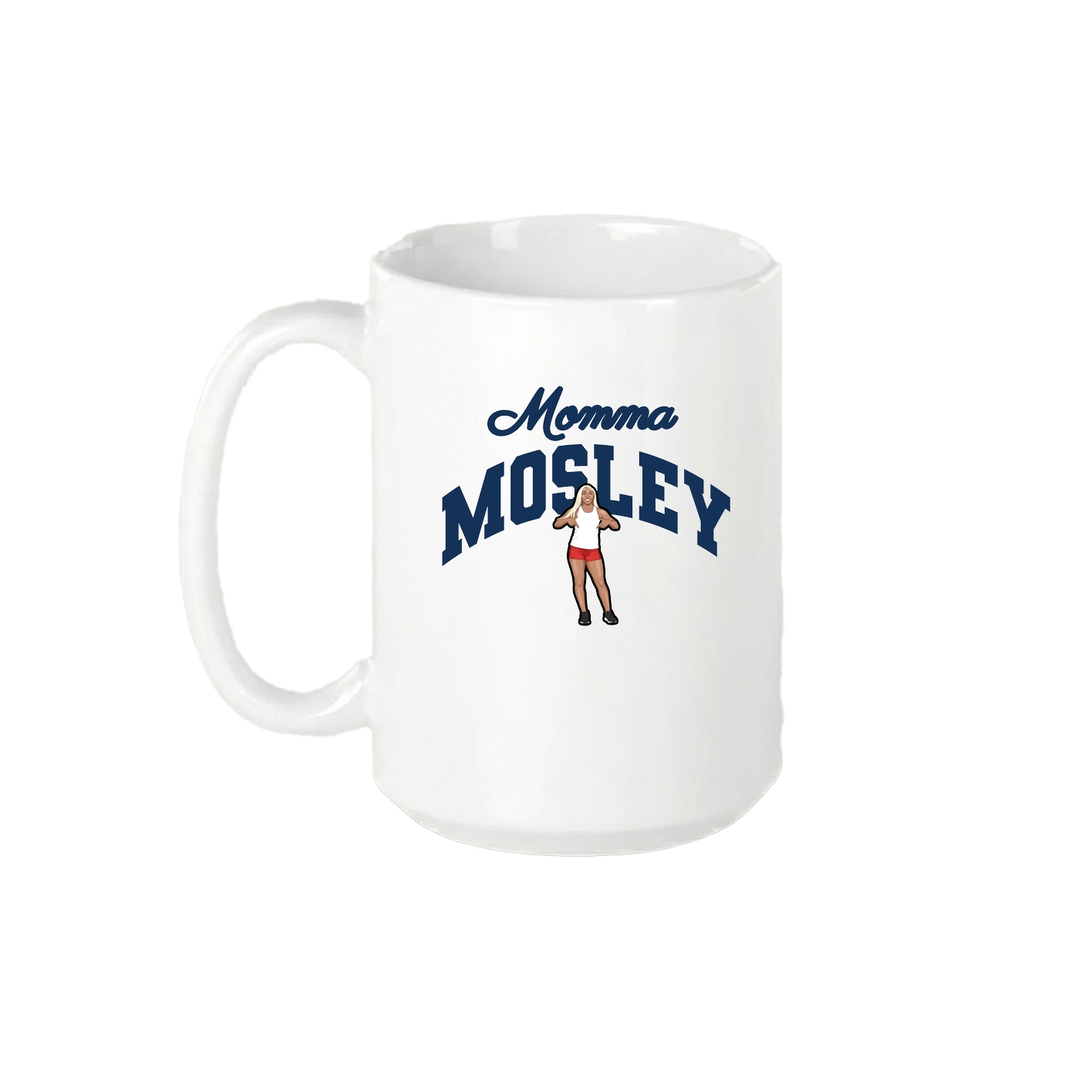 15oz Coffee Mug — Mothers Day Arch in White