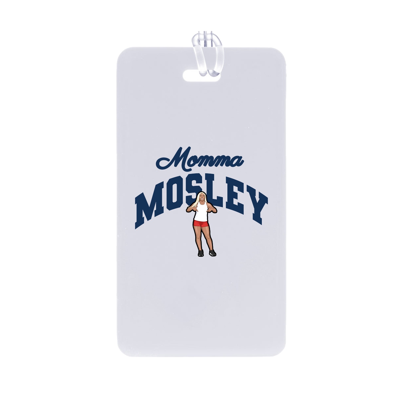 Bag Tag — Mothers Day Arch in Classic