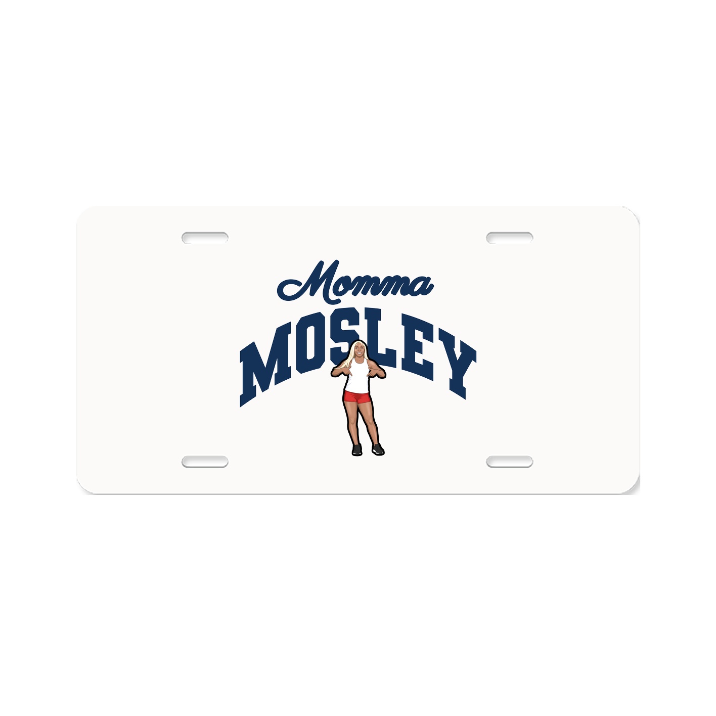 License Plate — Mothers Day Arch in Classic