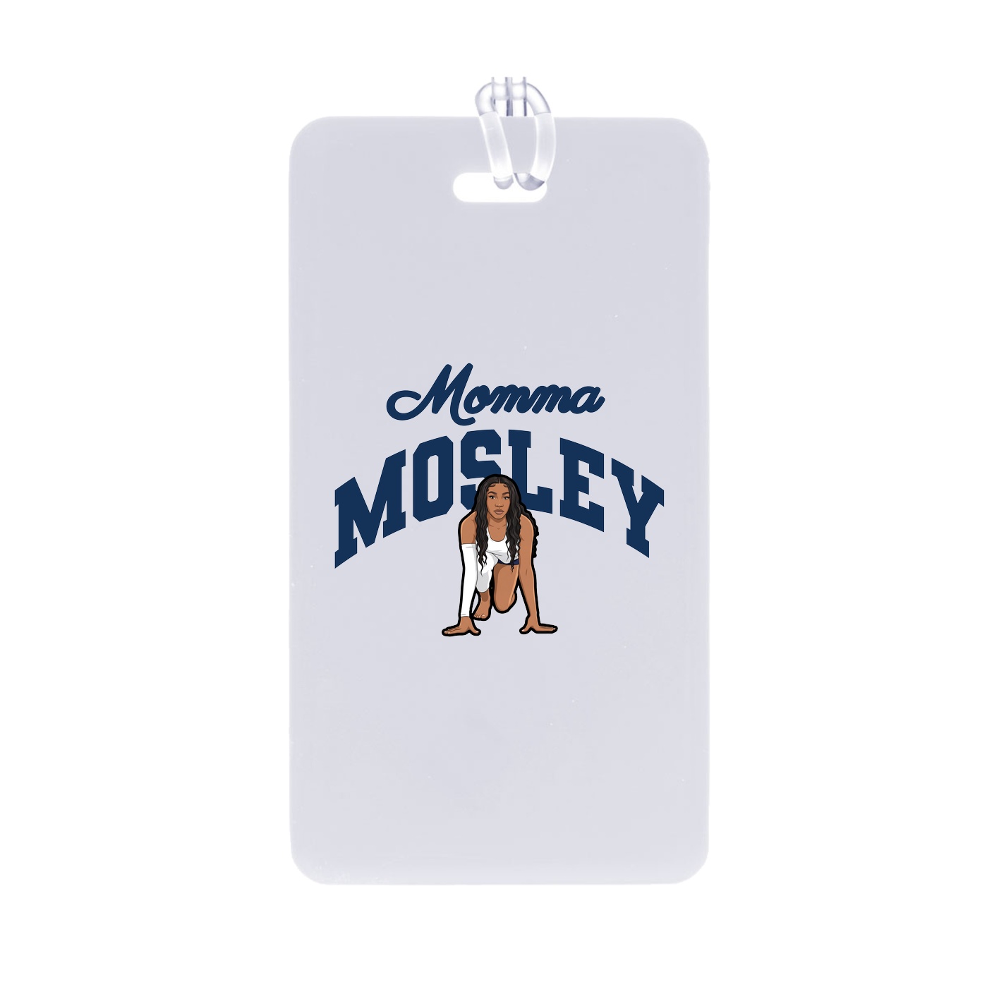 Bag Tag — Mothers Day Arch in Classic