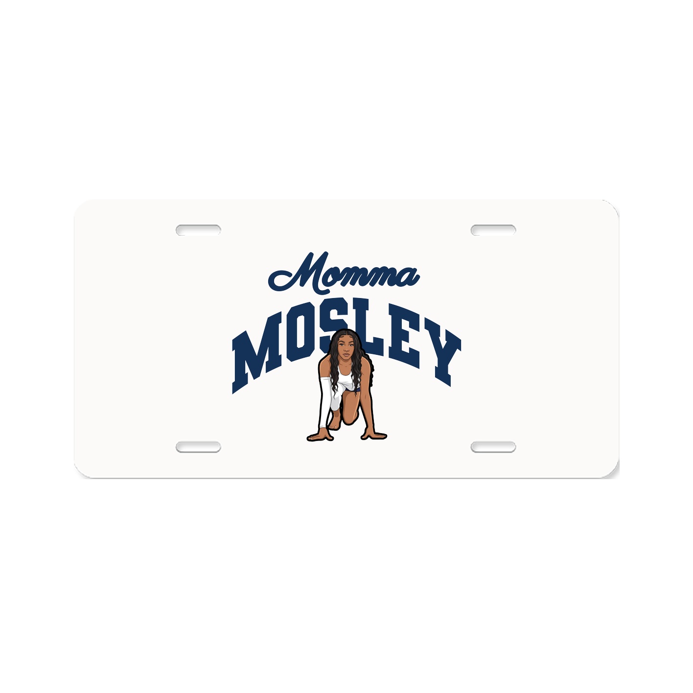 License Plate — Mothers Day Arch in Classic