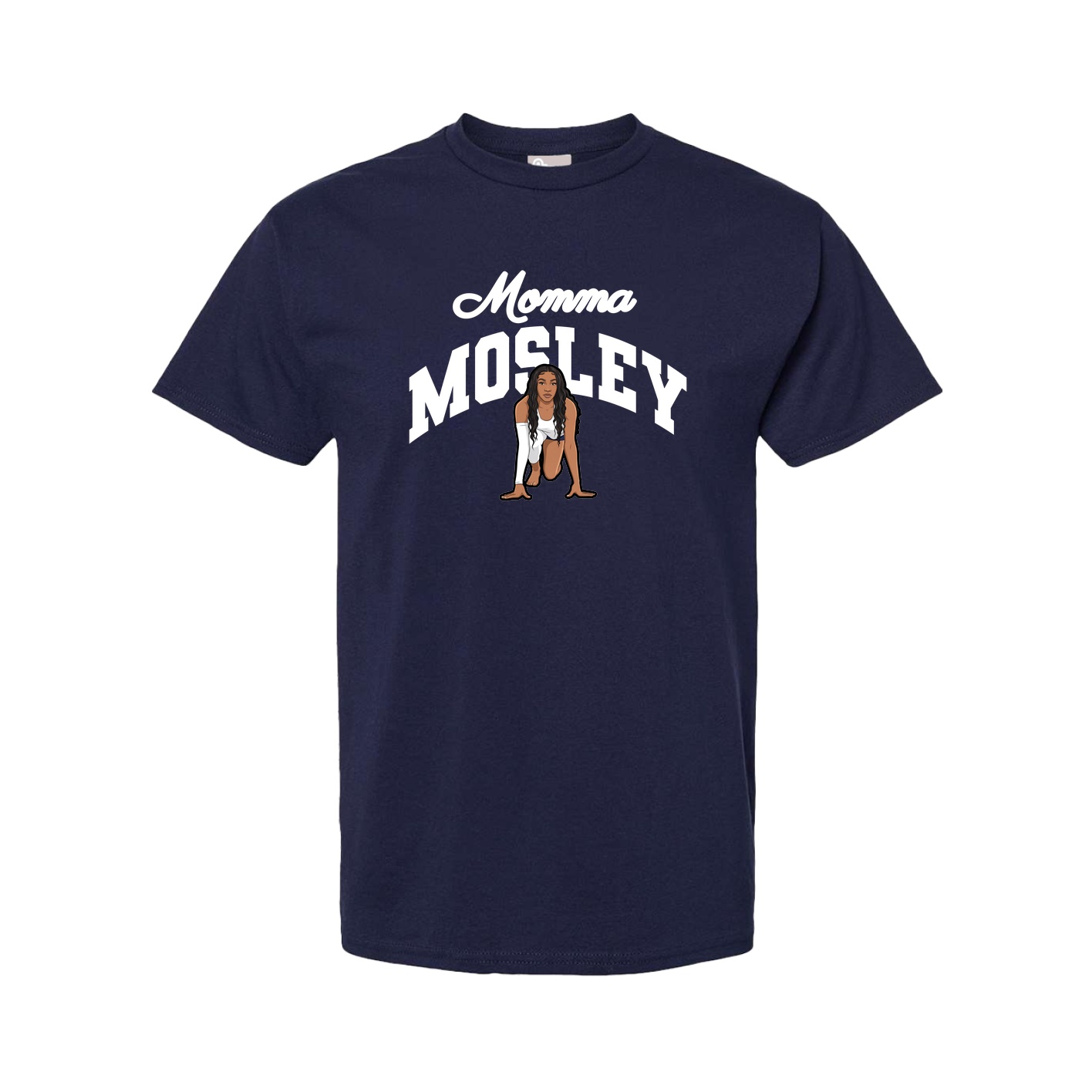 Youth Tee — Mothers Day Arch in Navy