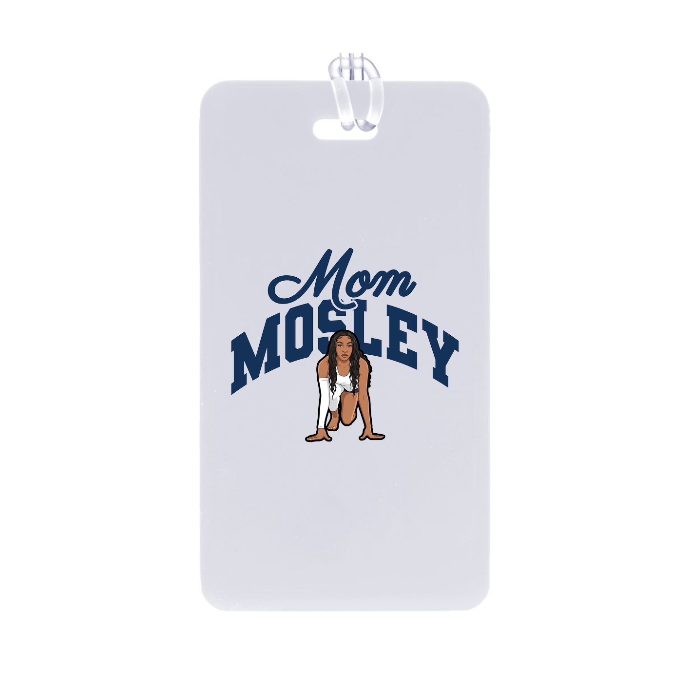 Bag Tag — Mothers Day Arch in Classic