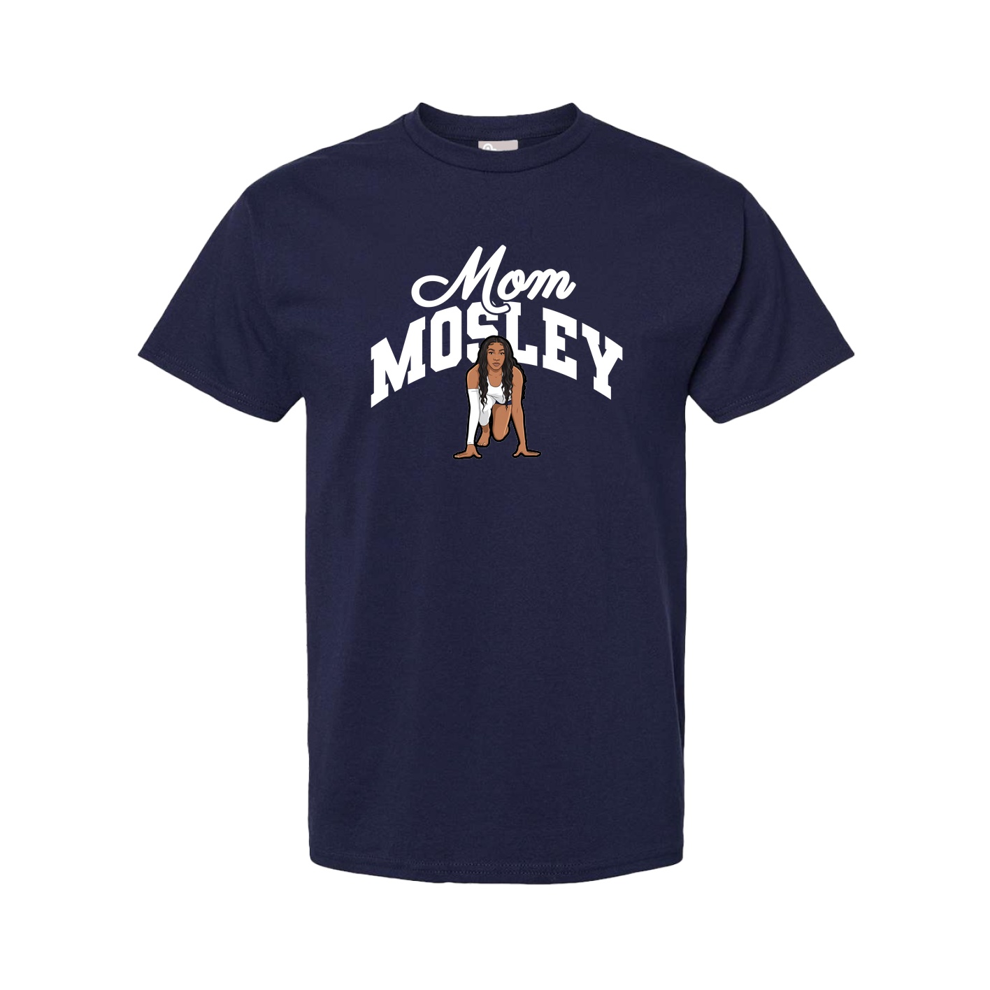 Youth Tee — Mothers Day Arch in Navy