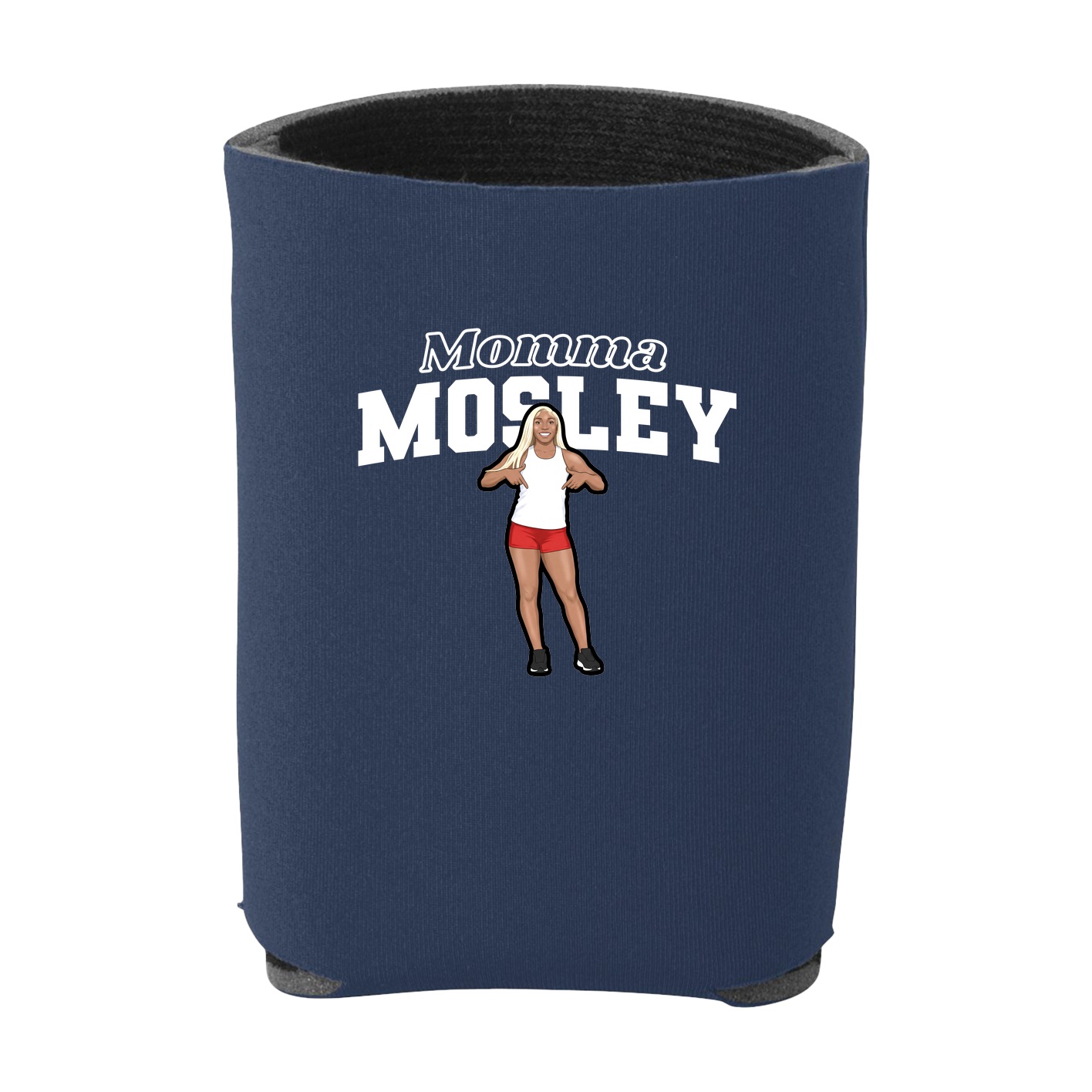 Can Holder — Mothers Day Block in Navy