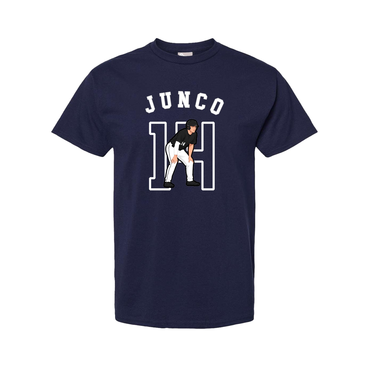 Tee — Shirsey Arch in Navy