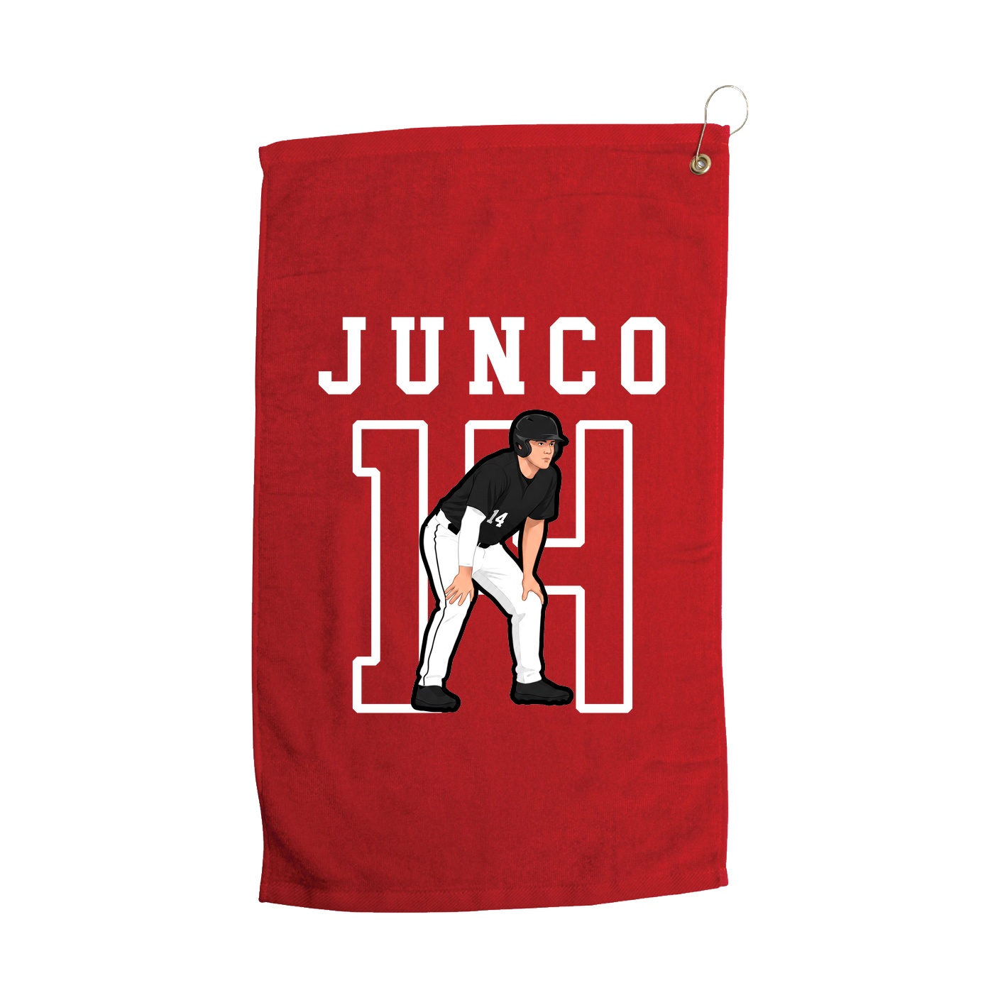 Golf Towel — Shirsey in Red