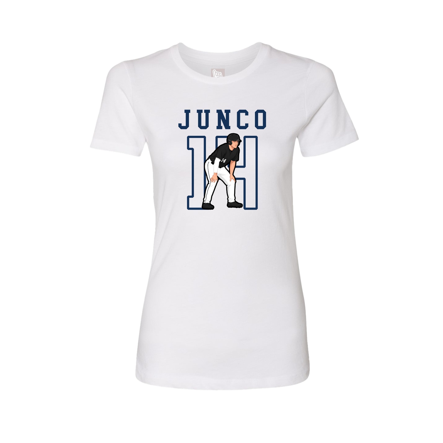 Fitted Women's Tee — Shirsey in White