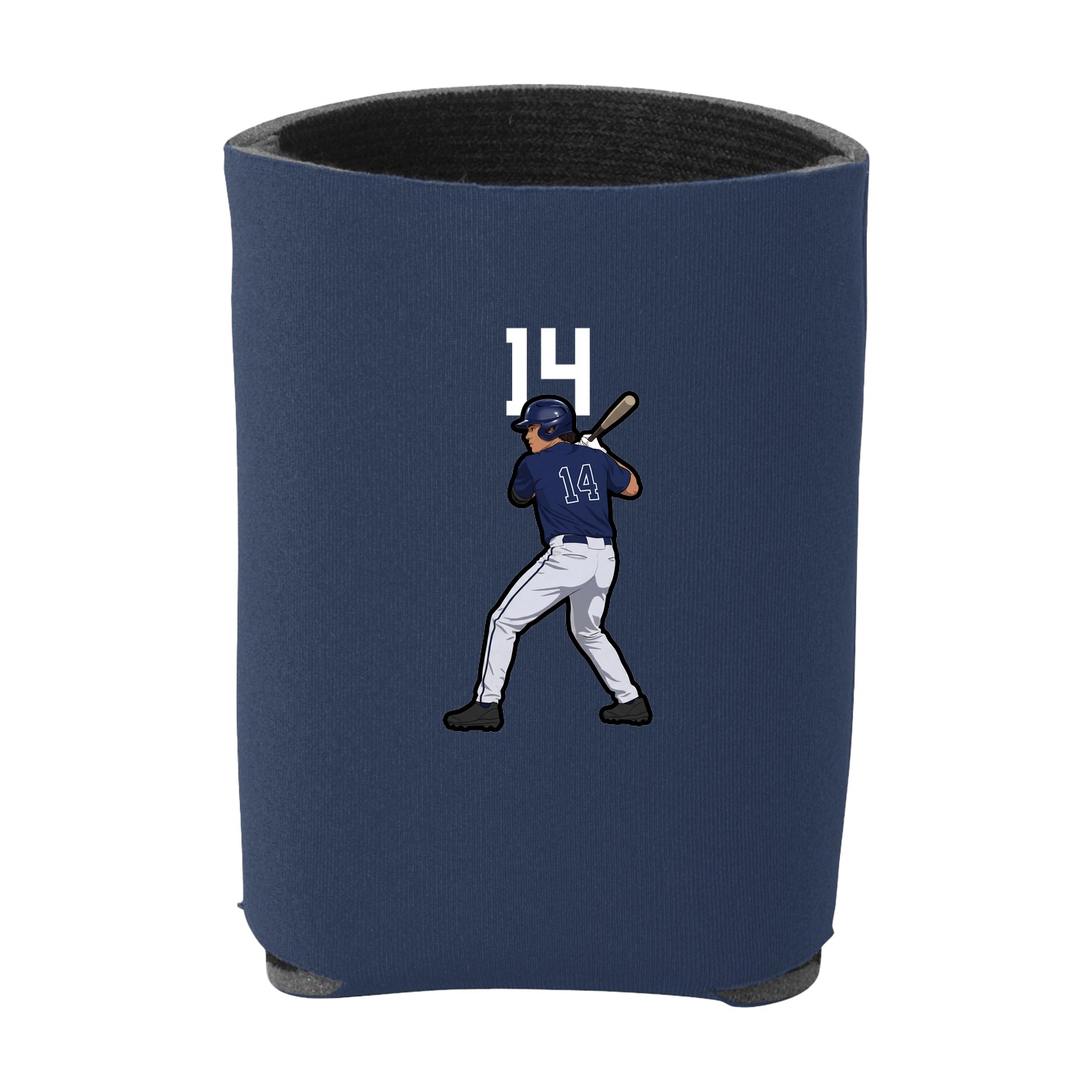 Can Holder — Number Top in Navy