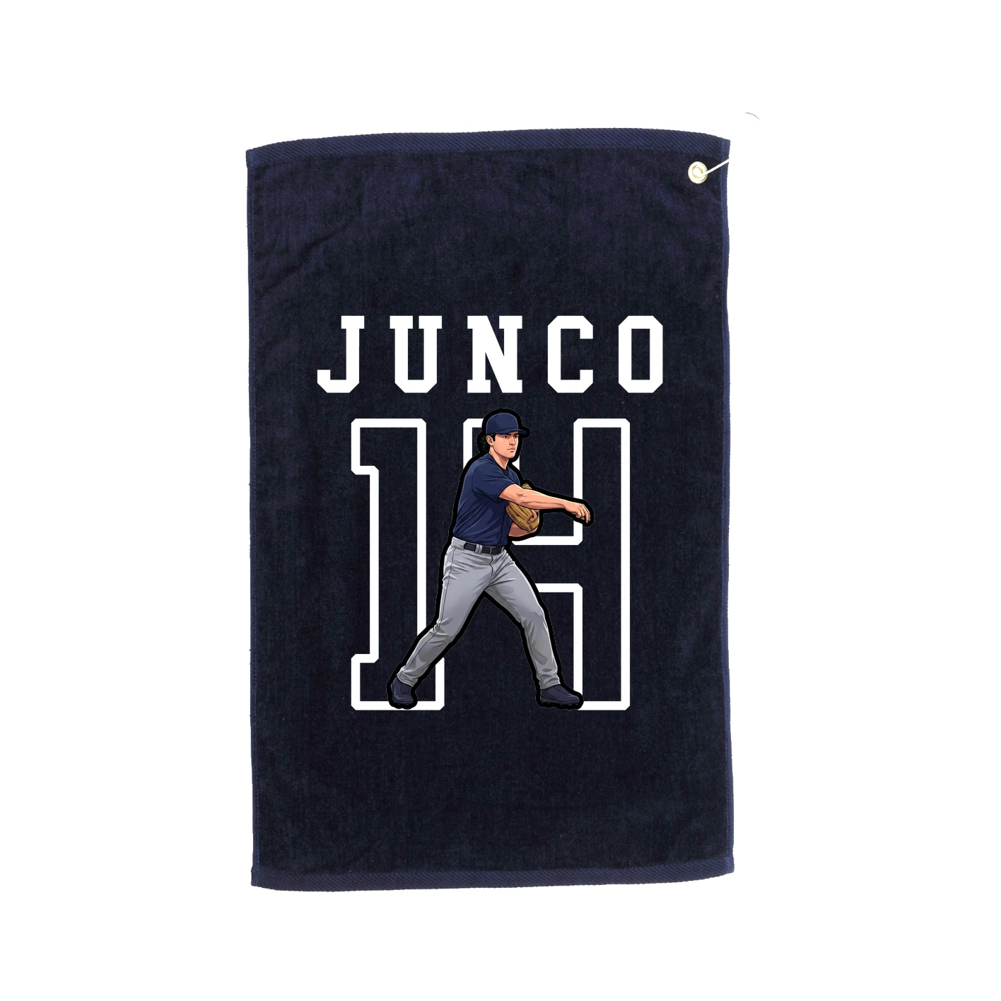 Golf Towel — Shirsey in Navy
