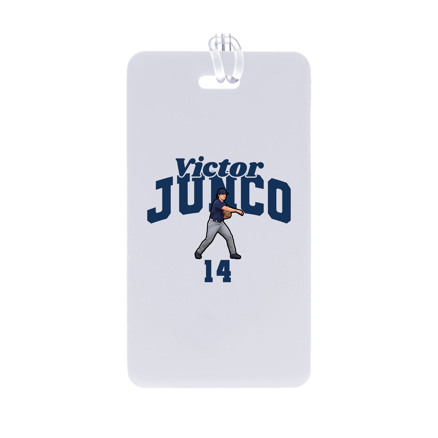 Bag Tag — Signature Arch in Classic