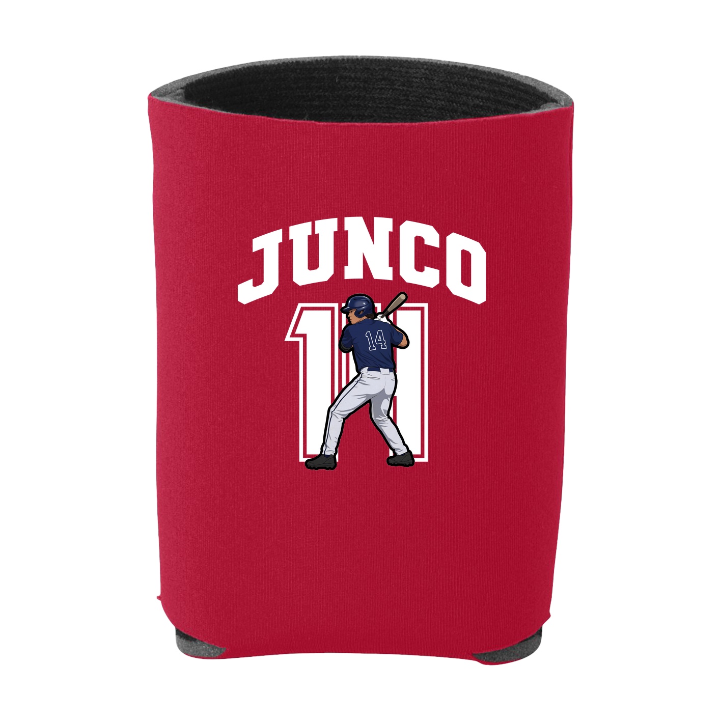 Can Holder — Number in Red