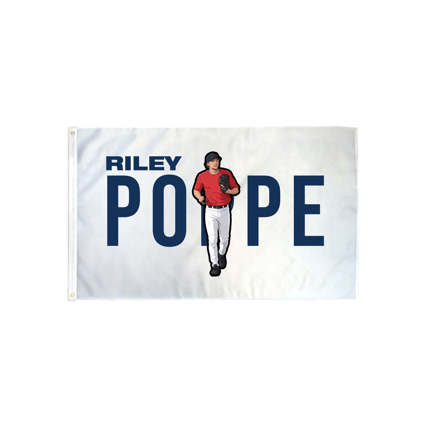 3x5 Flag — Player Name in Classic
