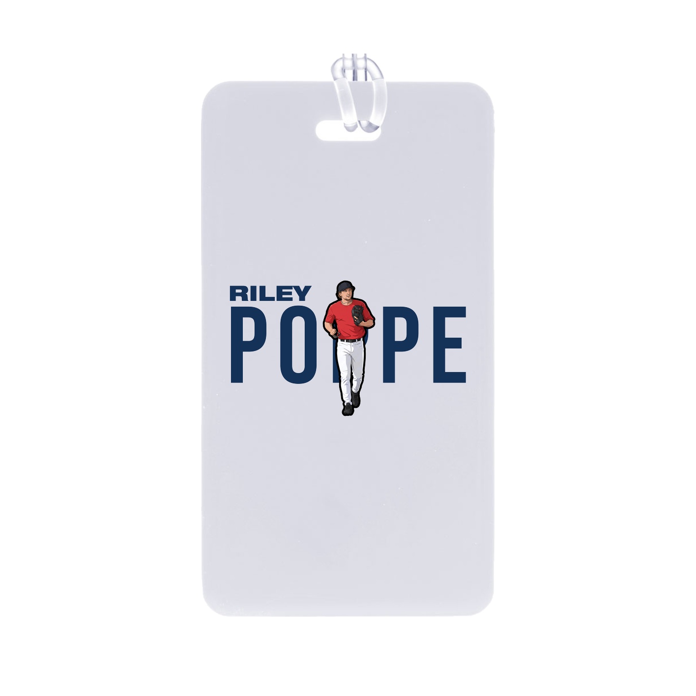 Bag Tag — Player Name in Classic