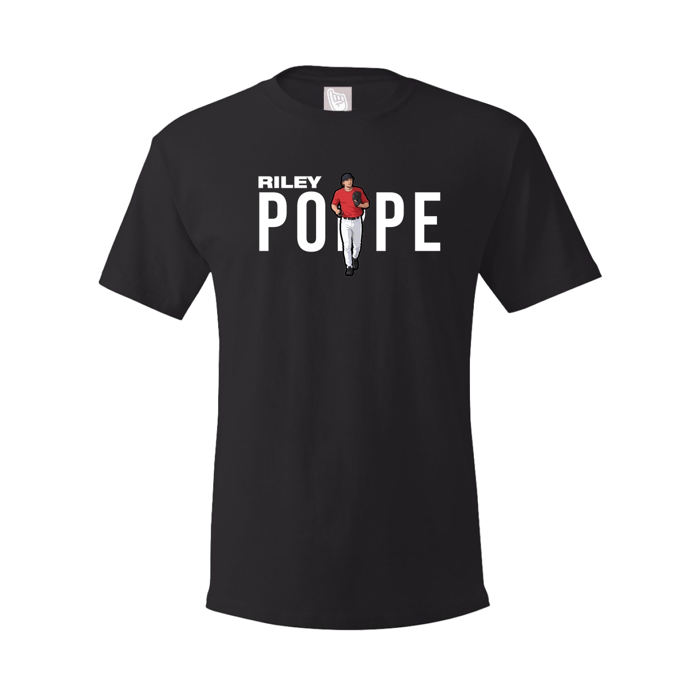Youth Tee — Player Name in Black