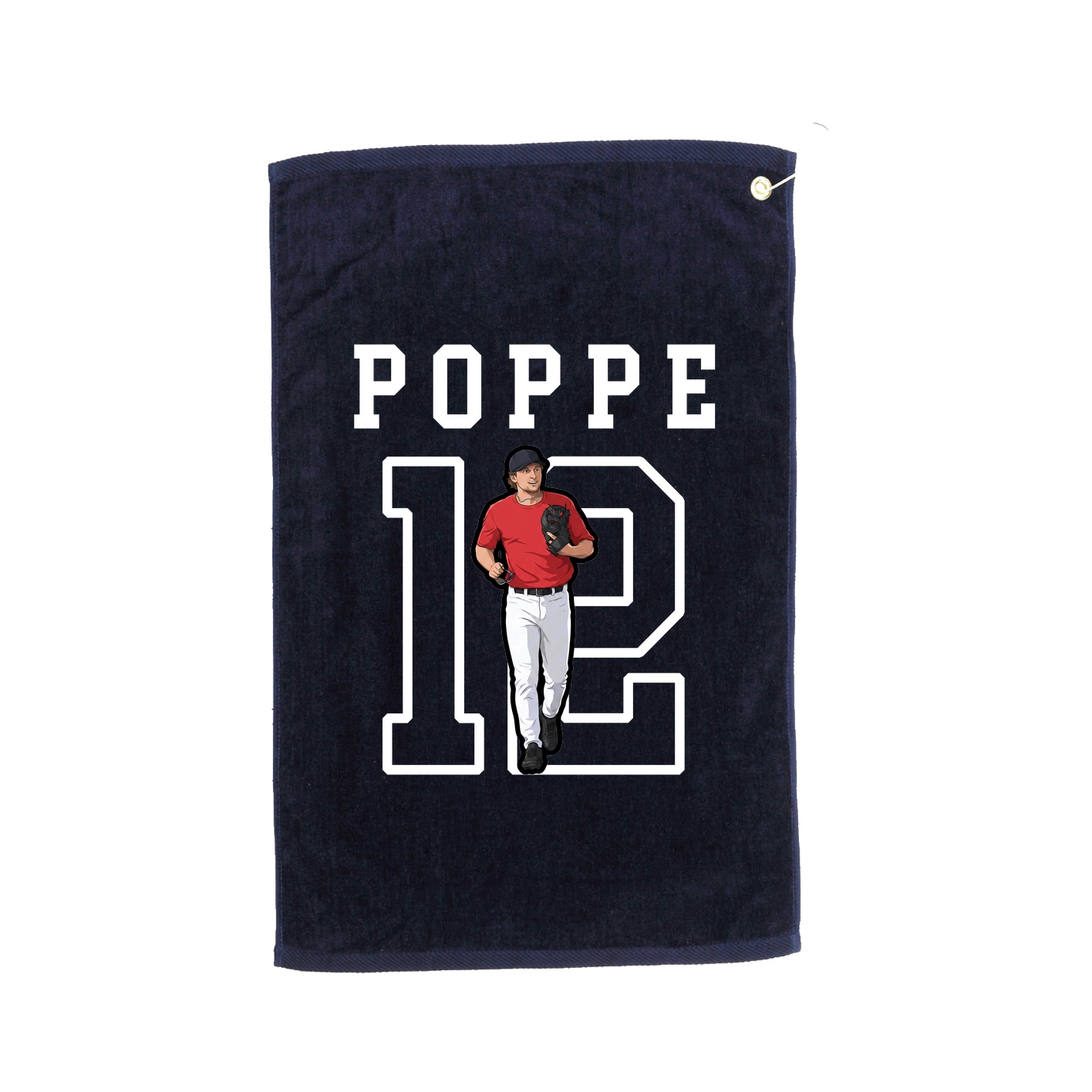 Golf Towel — Shirsey in Navy