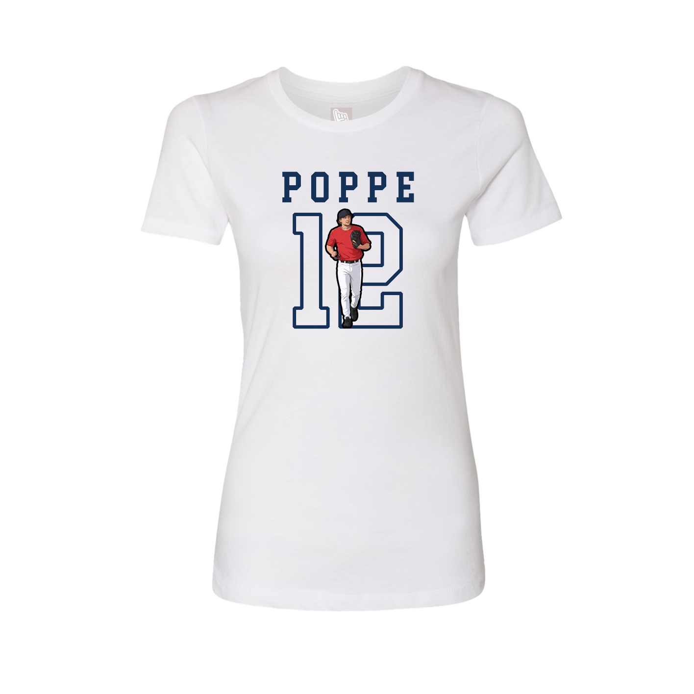 Fitted Women's Tee — Shirsey in White