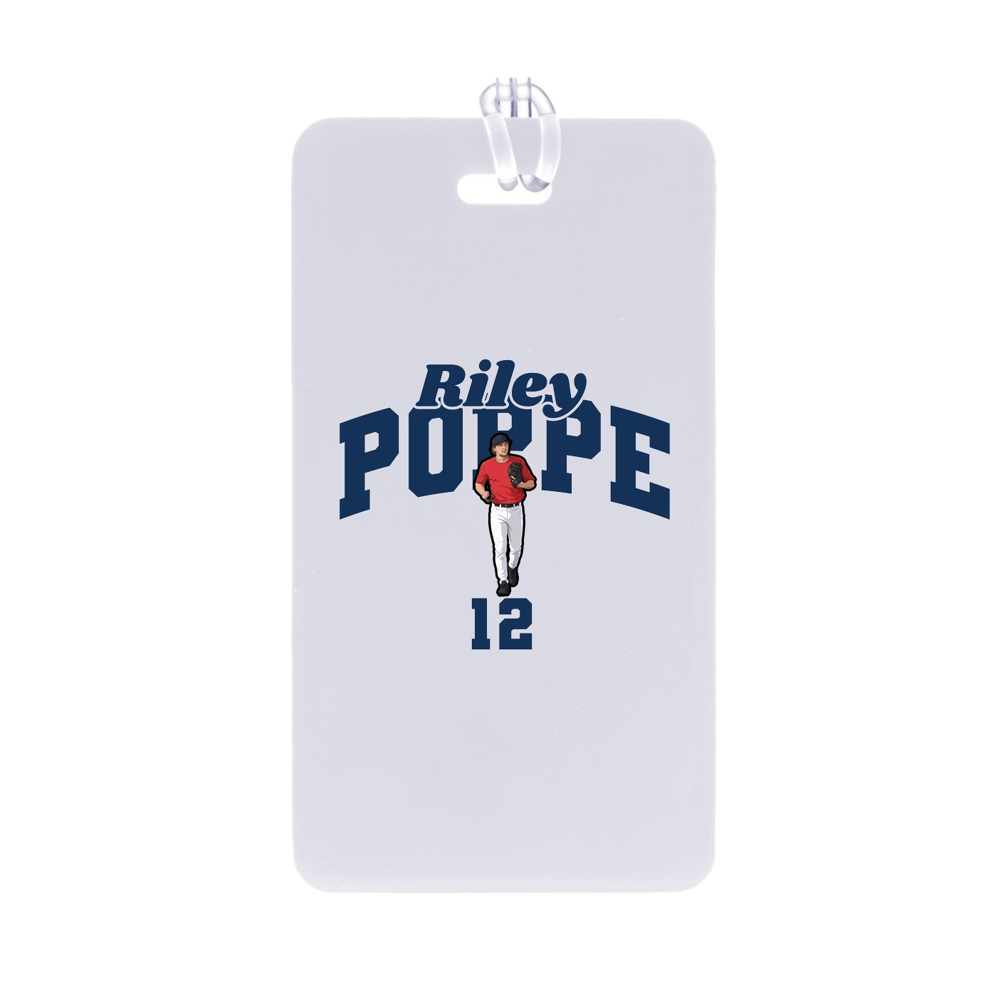 Bag Tag — Signature Arch in Classic