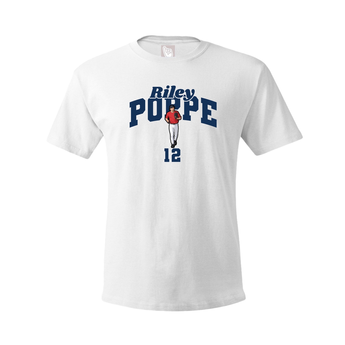 Tee — Signature Arch in White
