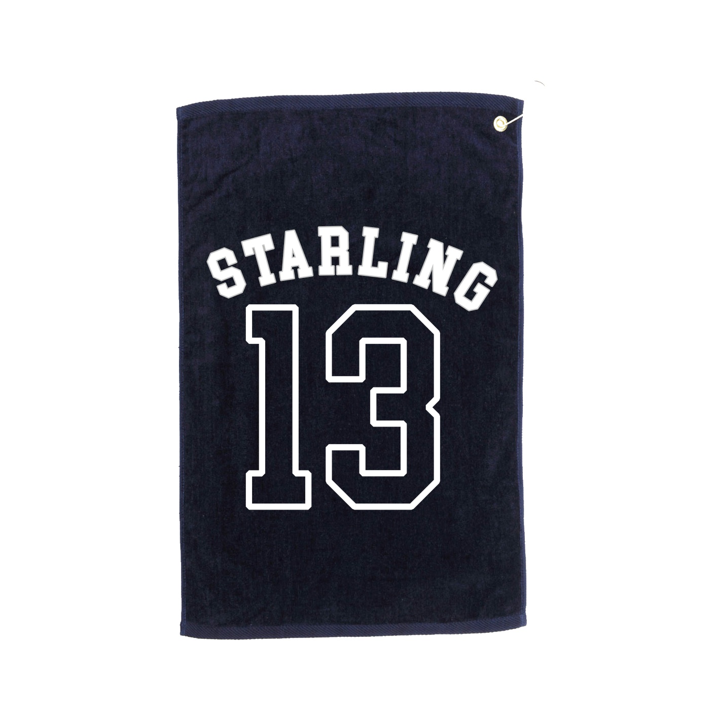 Golf Towel — Shirsey Arch in Navy