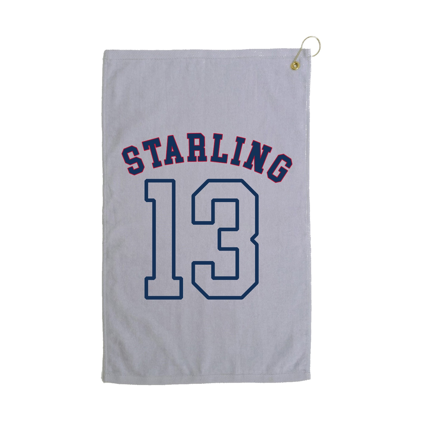 Golf Towel — Shirsey Arch in Grey