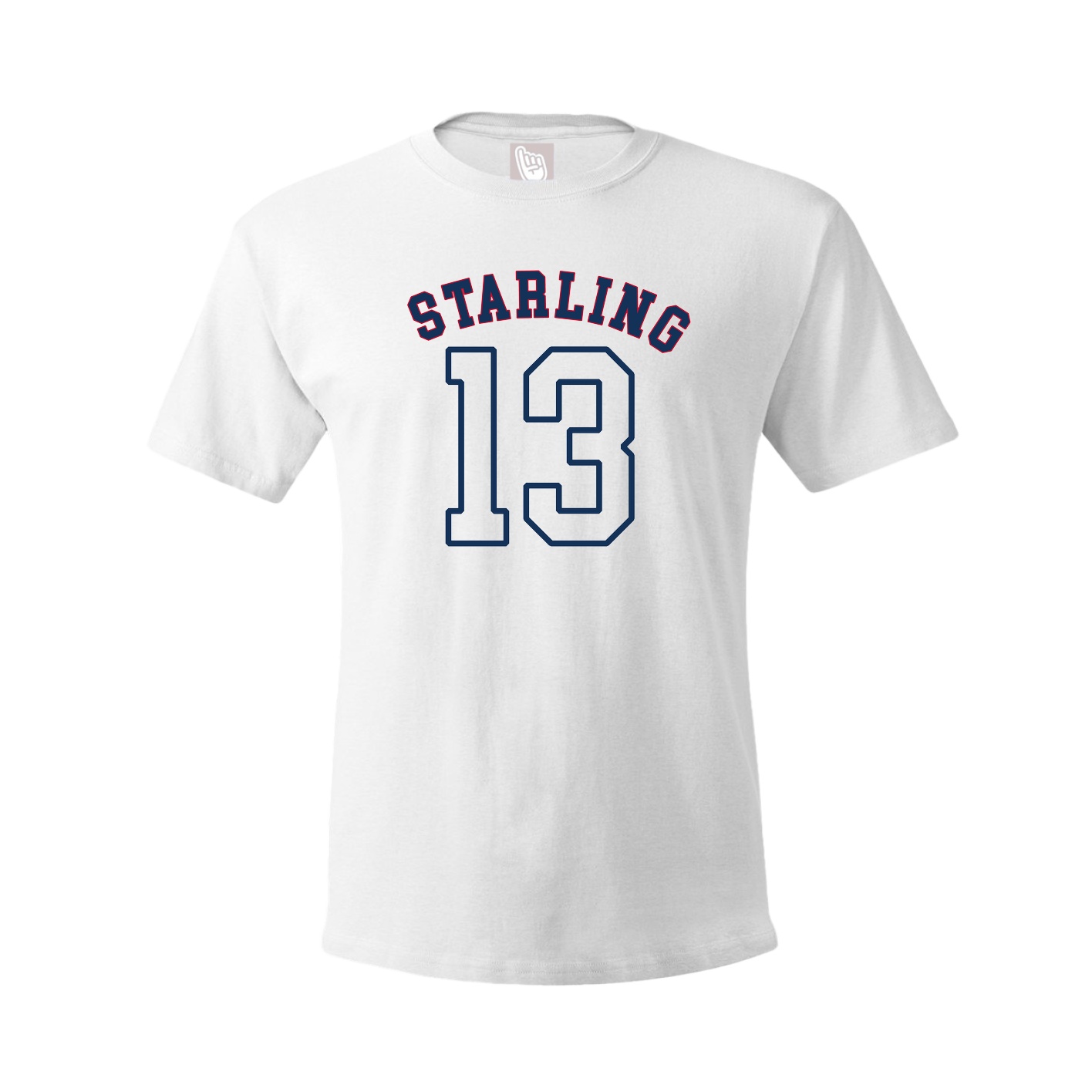 Youth Tee — Shirsey Arch in White