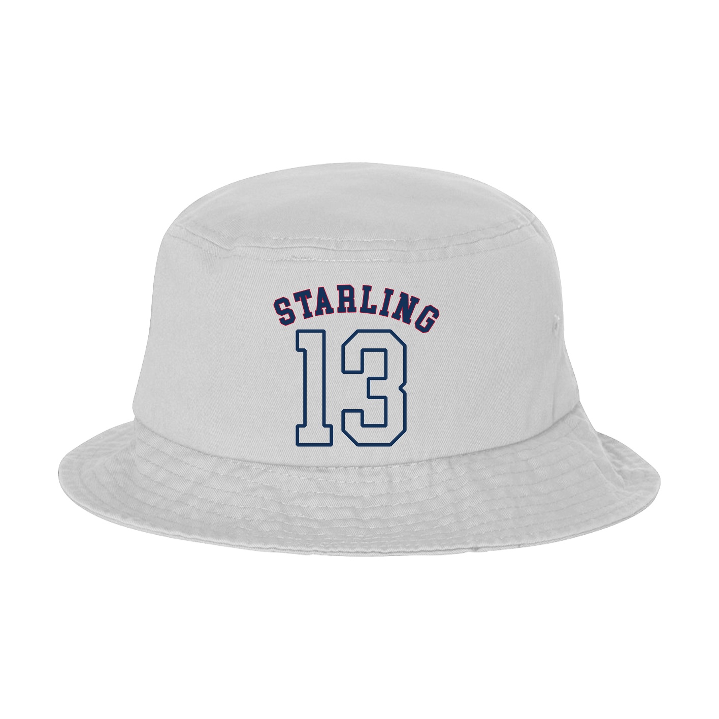 Bucket Cap — Shirsey Arch in White