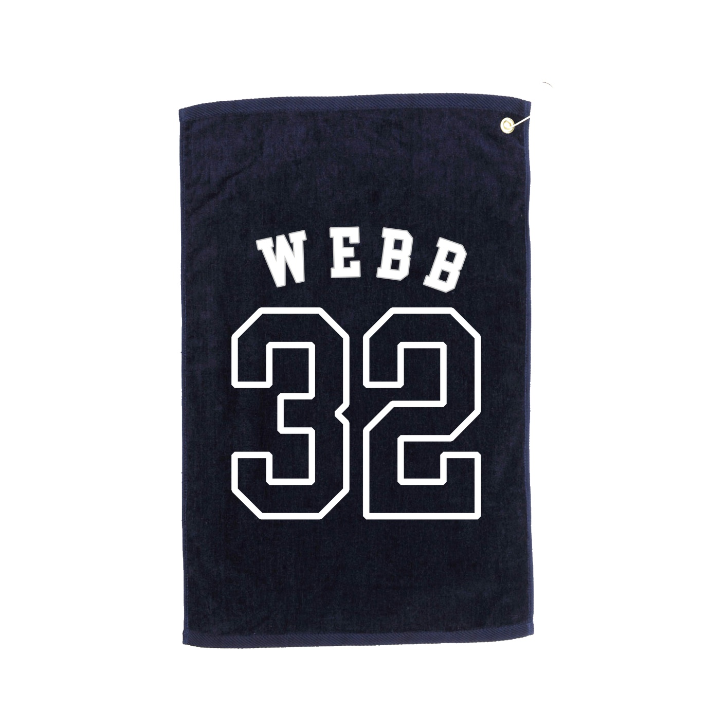 Golf Towel — Shirsey Arch in Navy