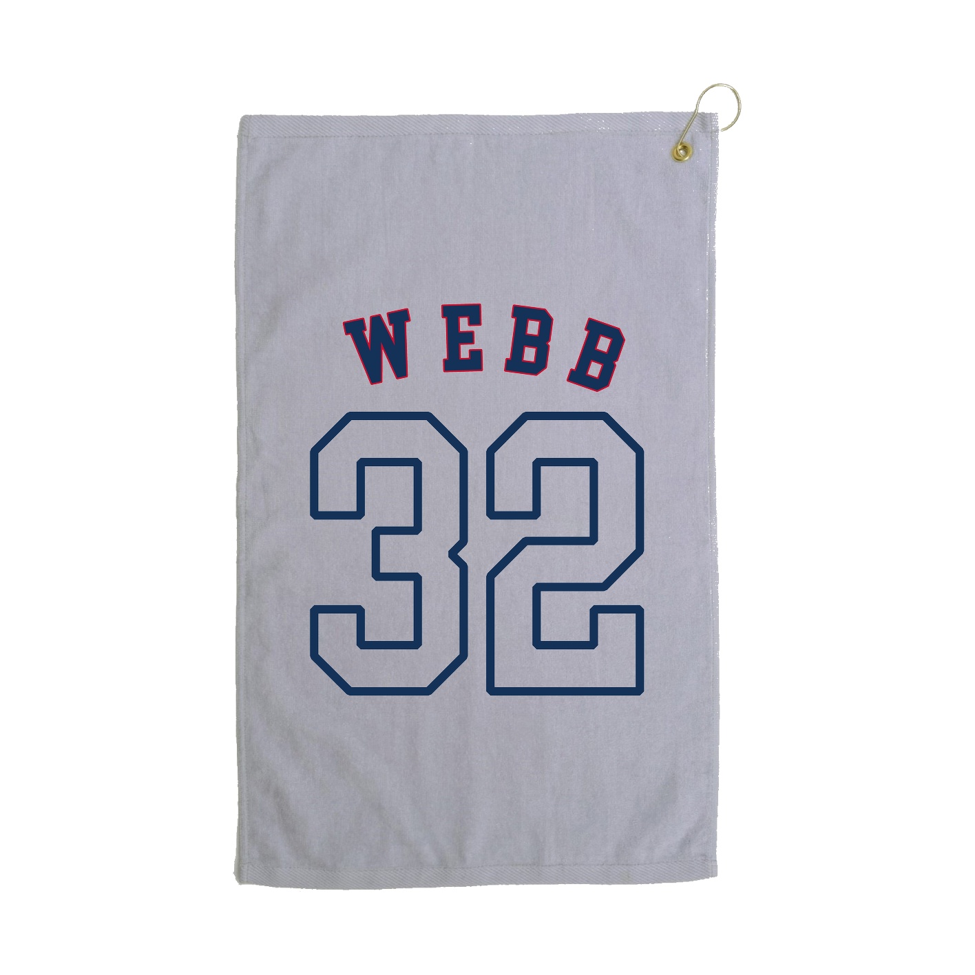 Golf Towel — Shirsey Arch in Grey
