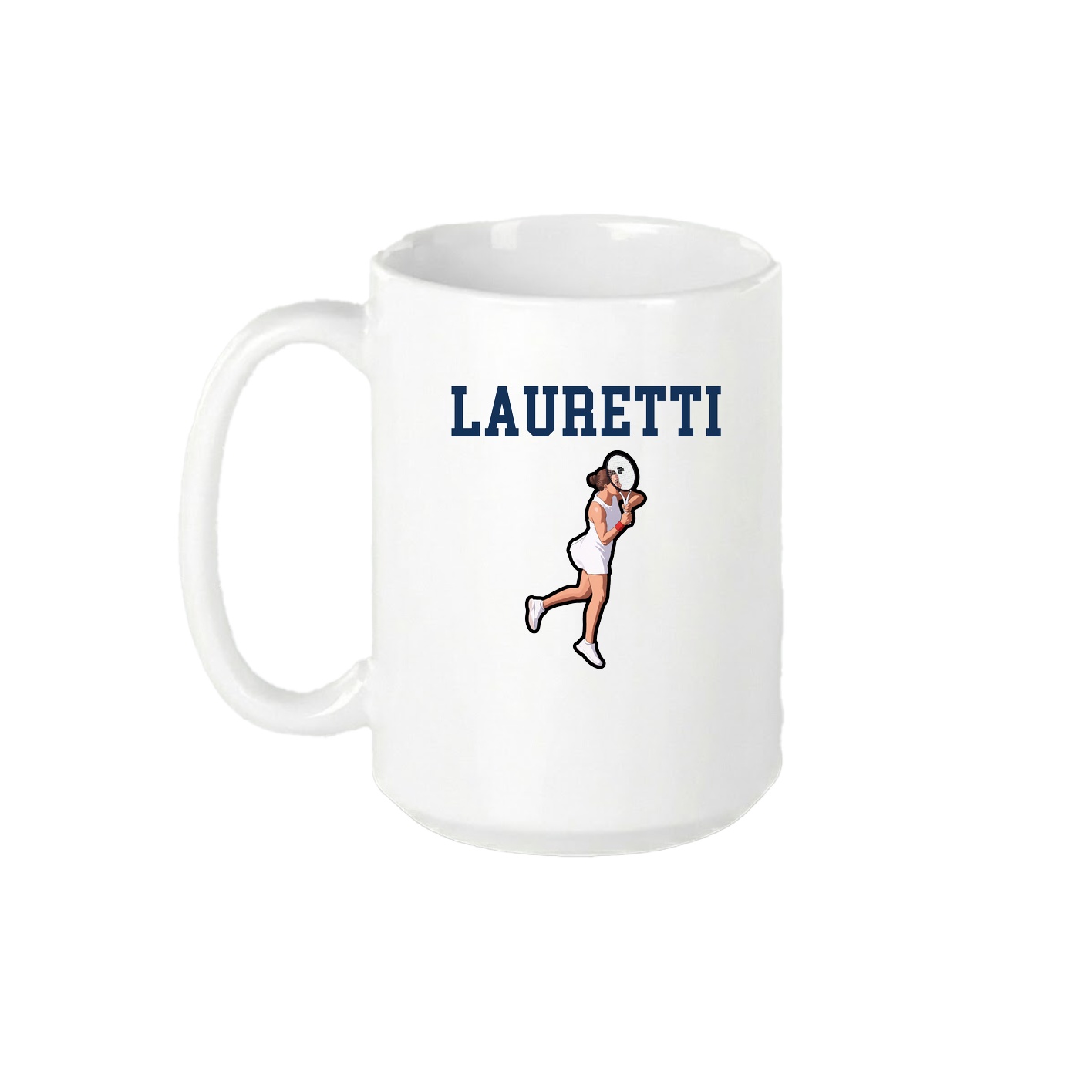 15oz Coffee Mug — Shirsey in White