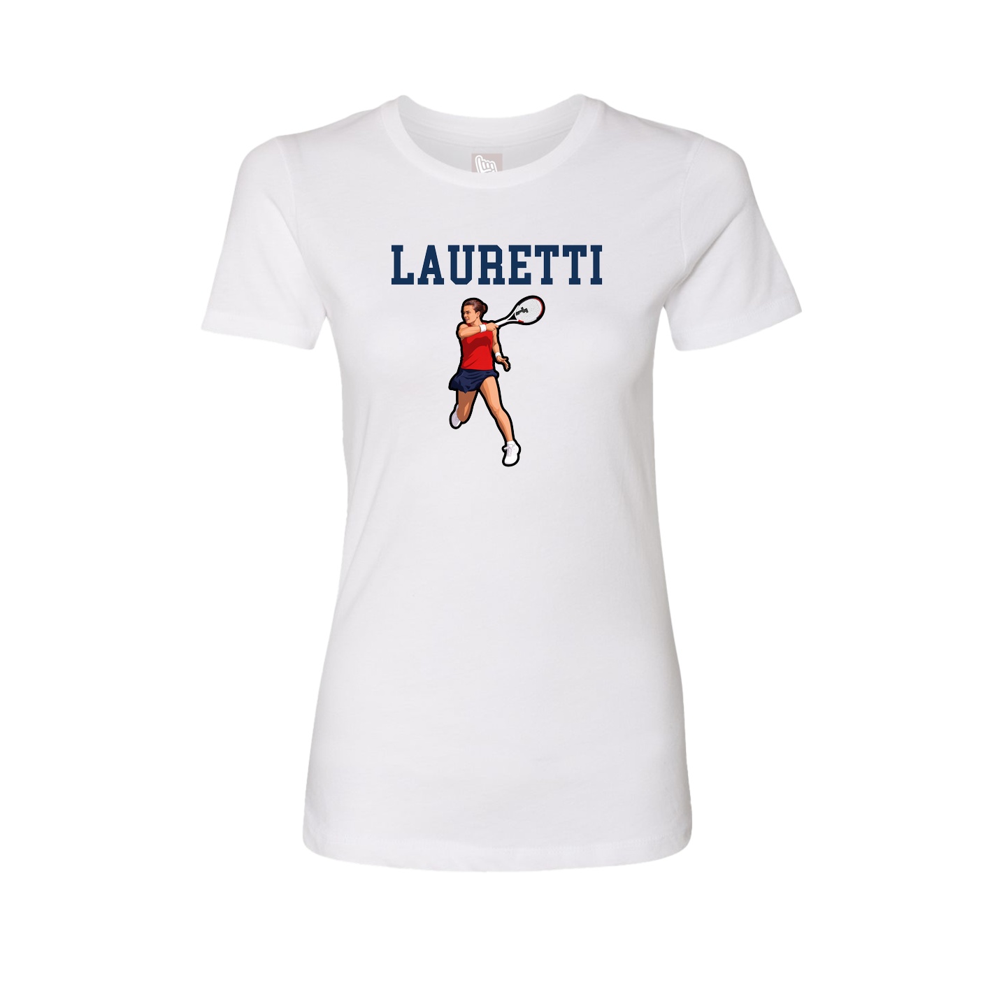 Fitted Women's Tee — Shirsey in White