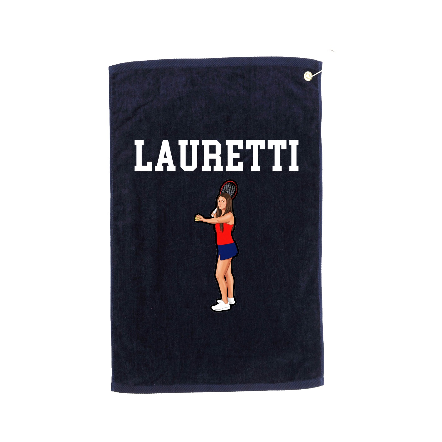 Golf Towel — Shirsey in Navy