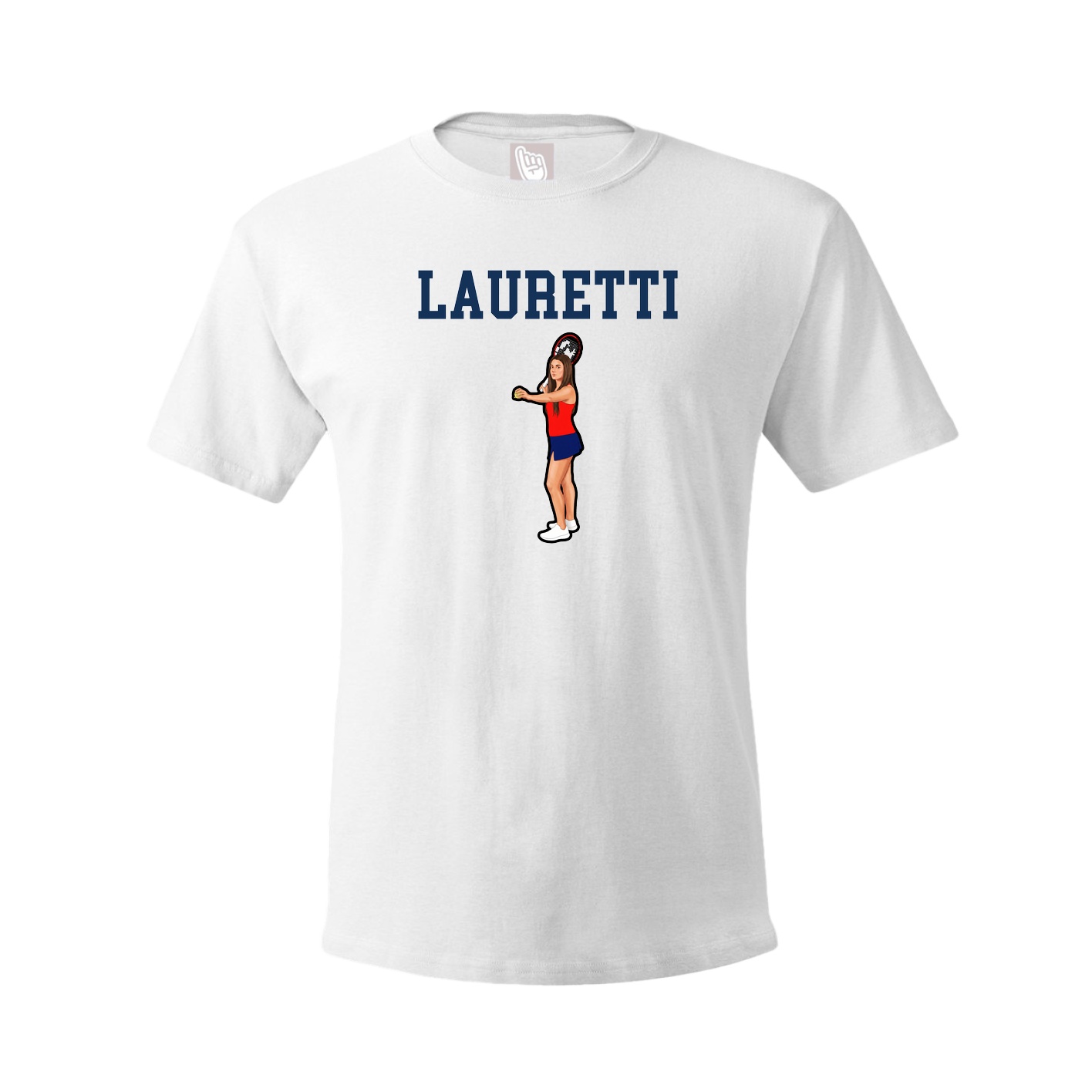 Youth Tee — Shirsey in White