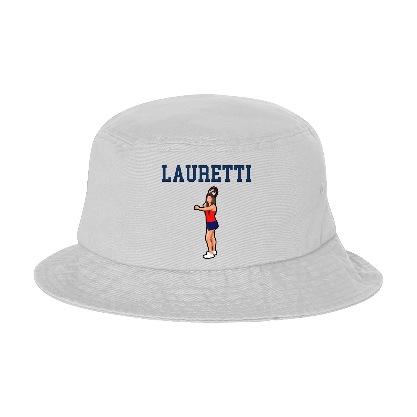 Bucket Cap — Shirsey in White