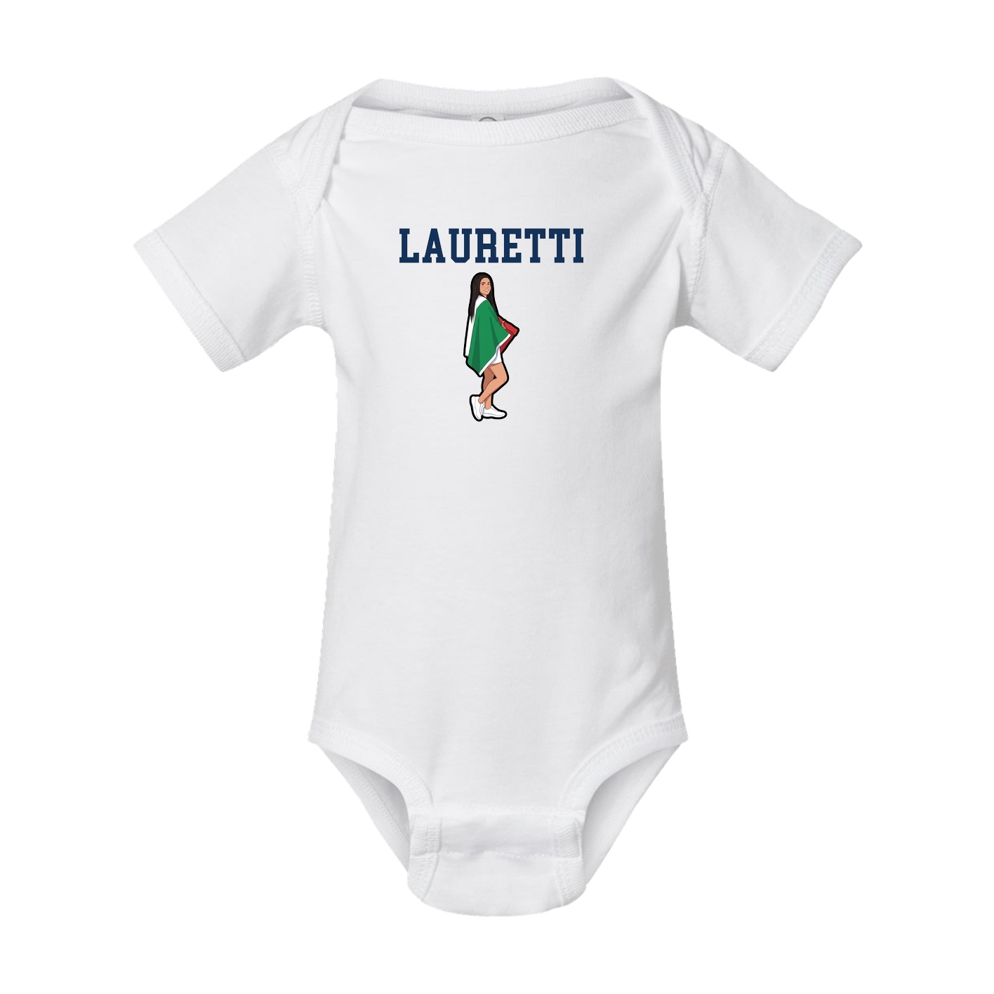 Baby Onesie — Shirsey in White