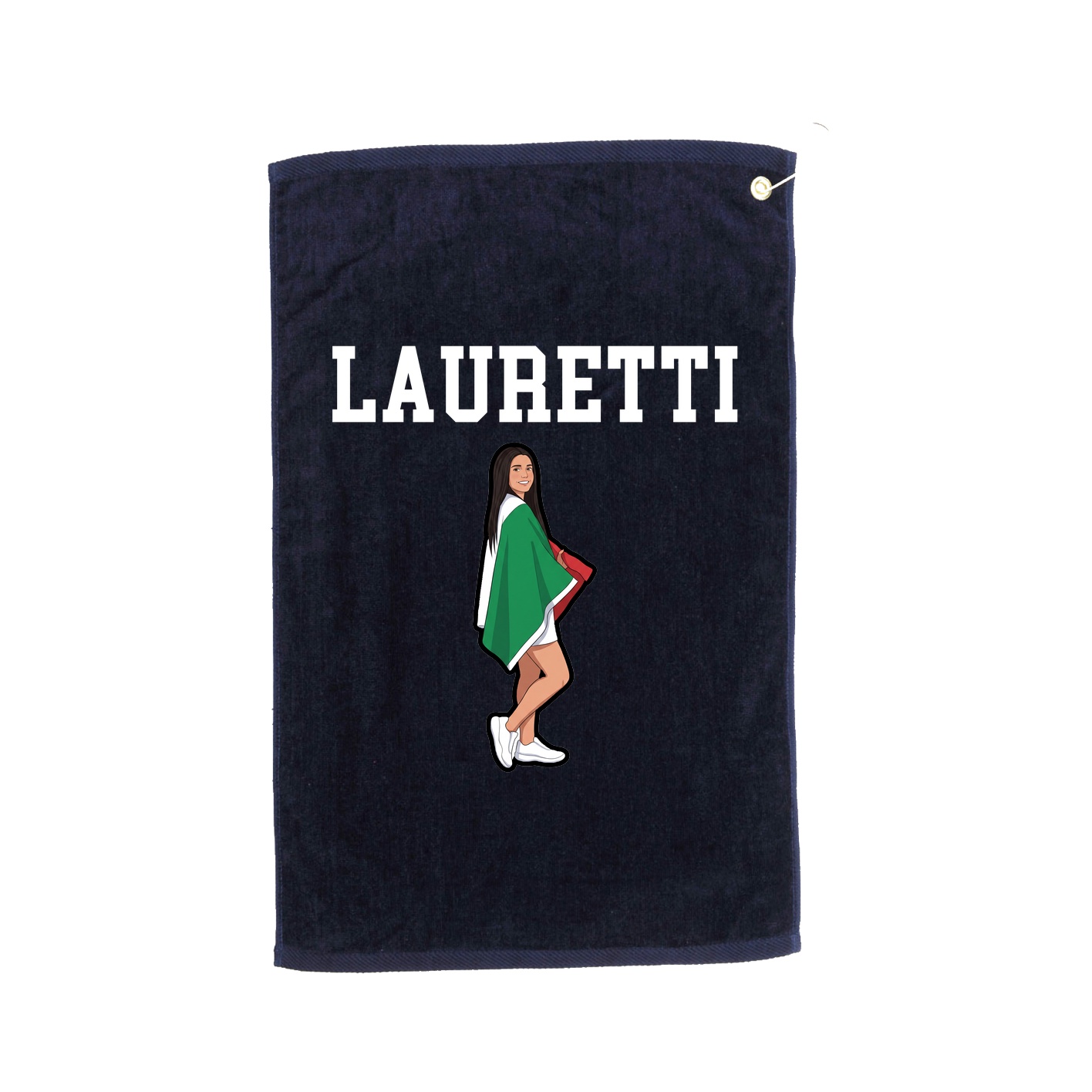 Golf Towel — Shirsey in Navy