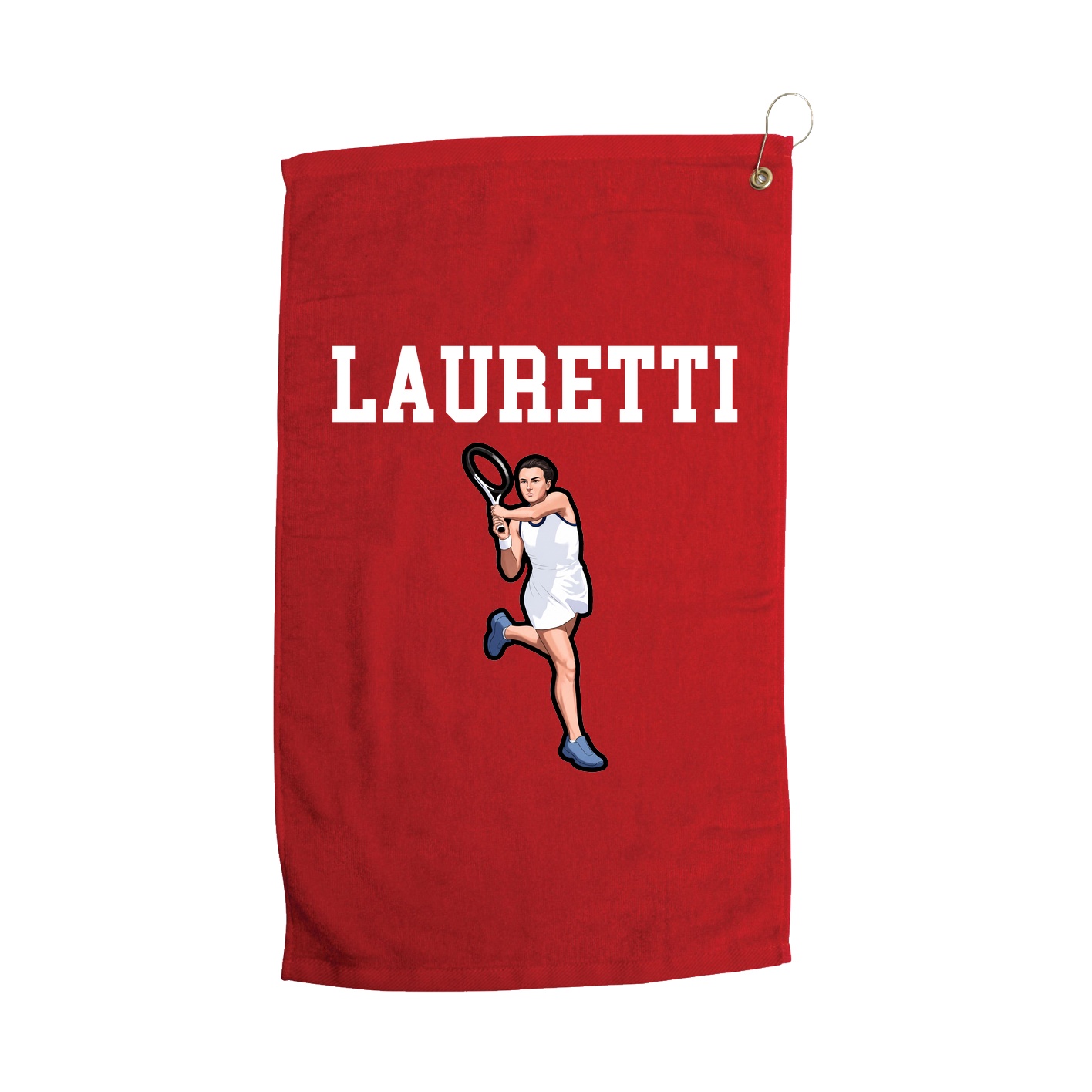 Golf Towel — Shirsey in Red