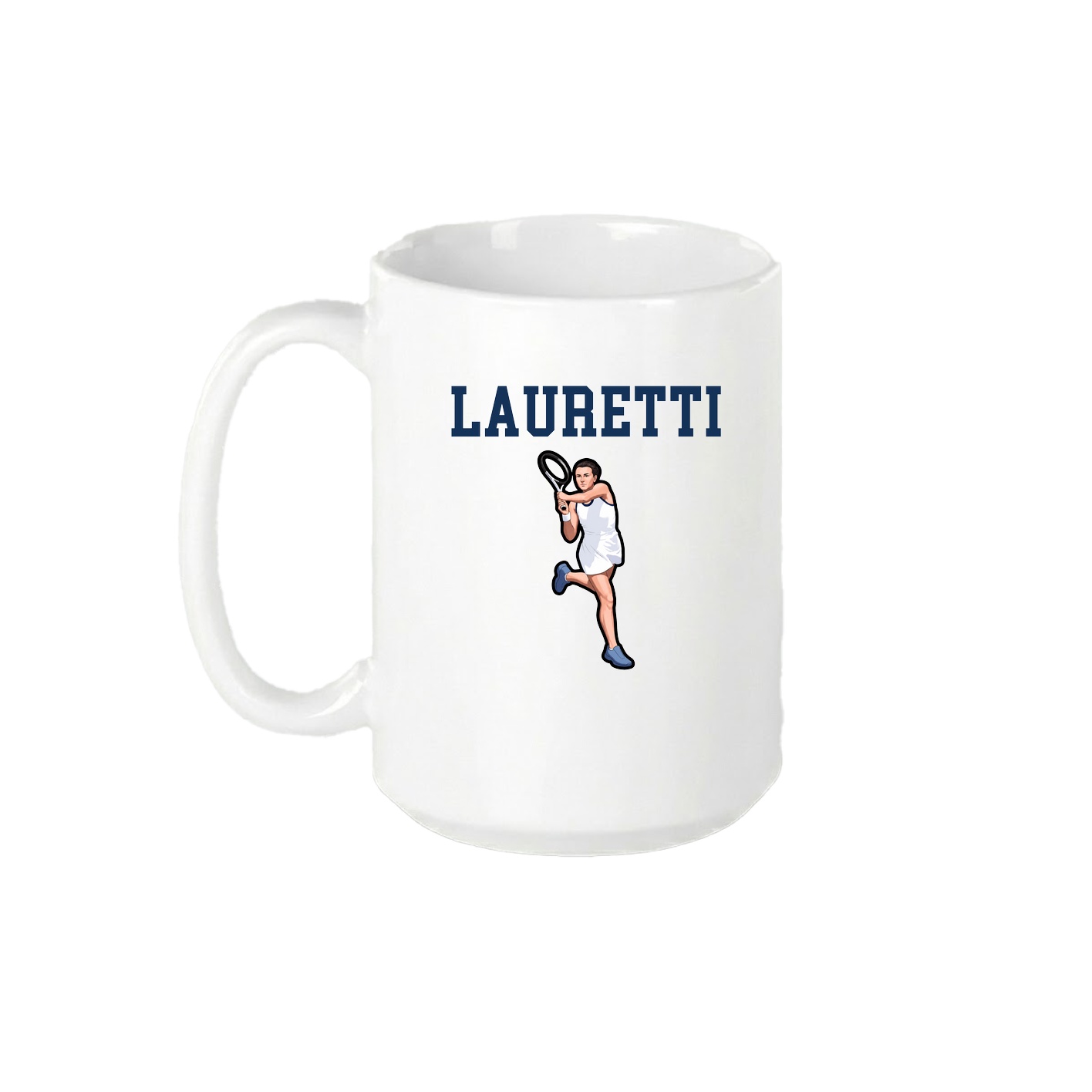 15oz Coffee Mug — Shirsey in White