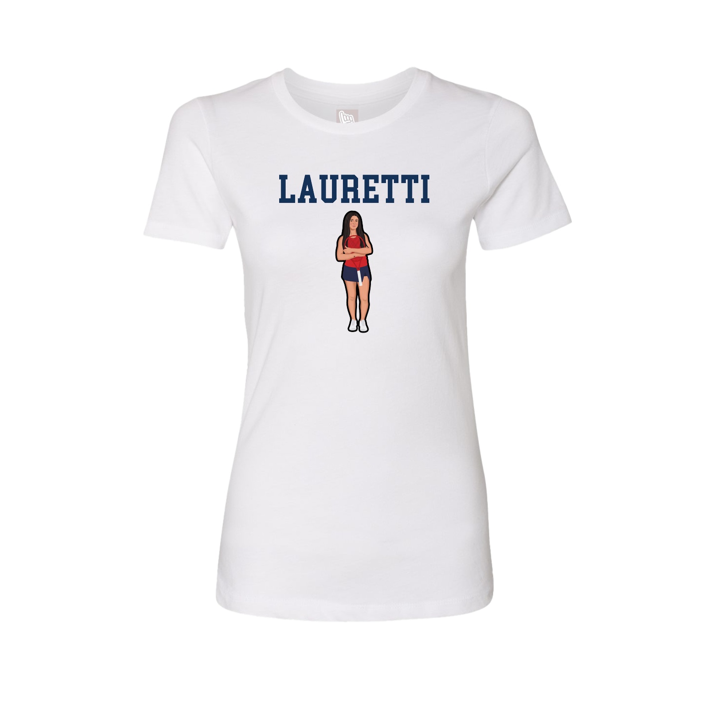 Fitted Women's Tee — Shirsey in White