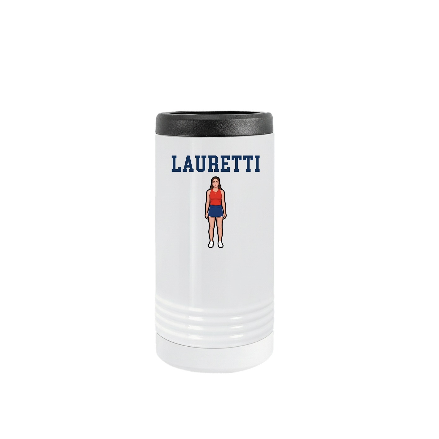 Slim Beverage Holder — Shirsey in White