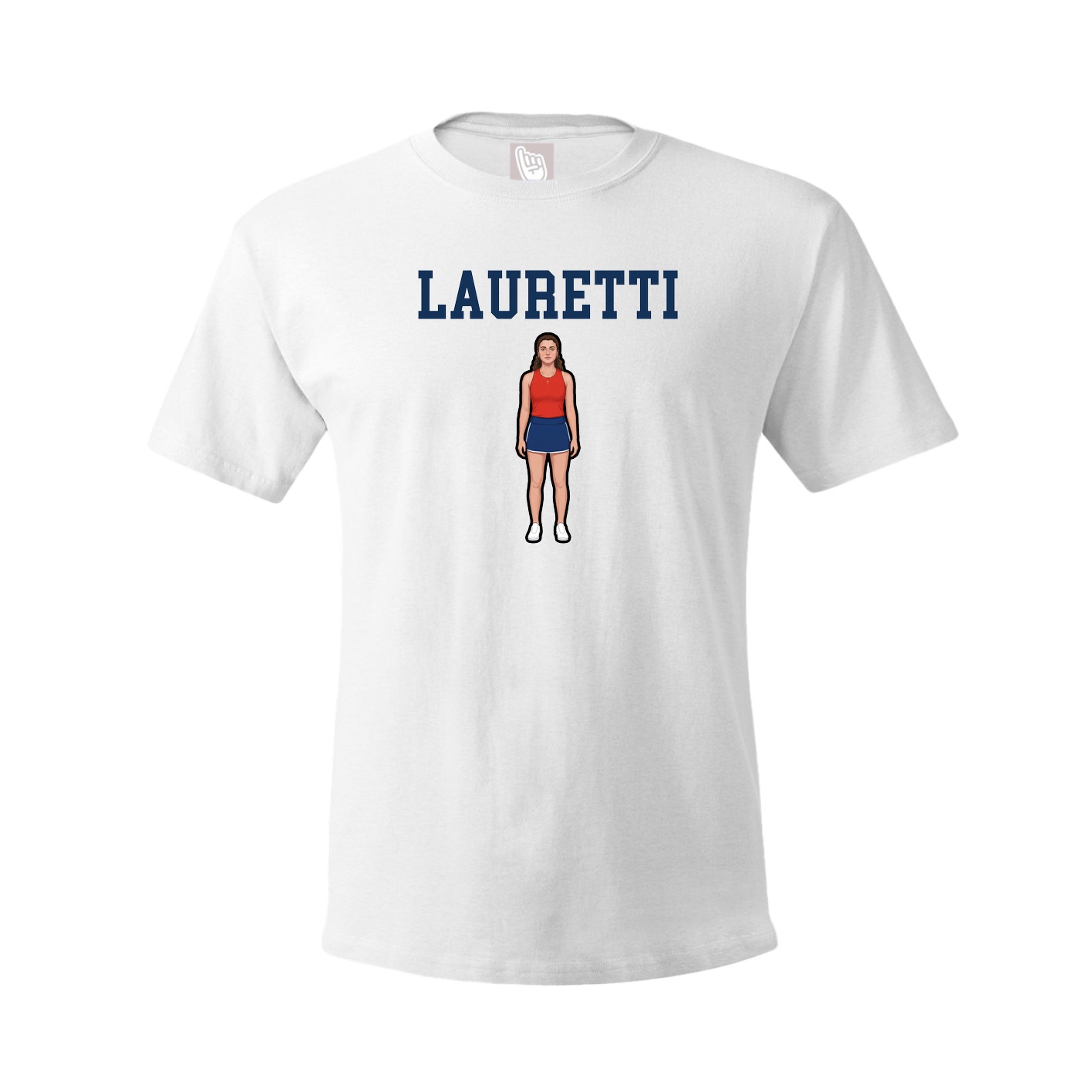 Tee — Shirsey in White