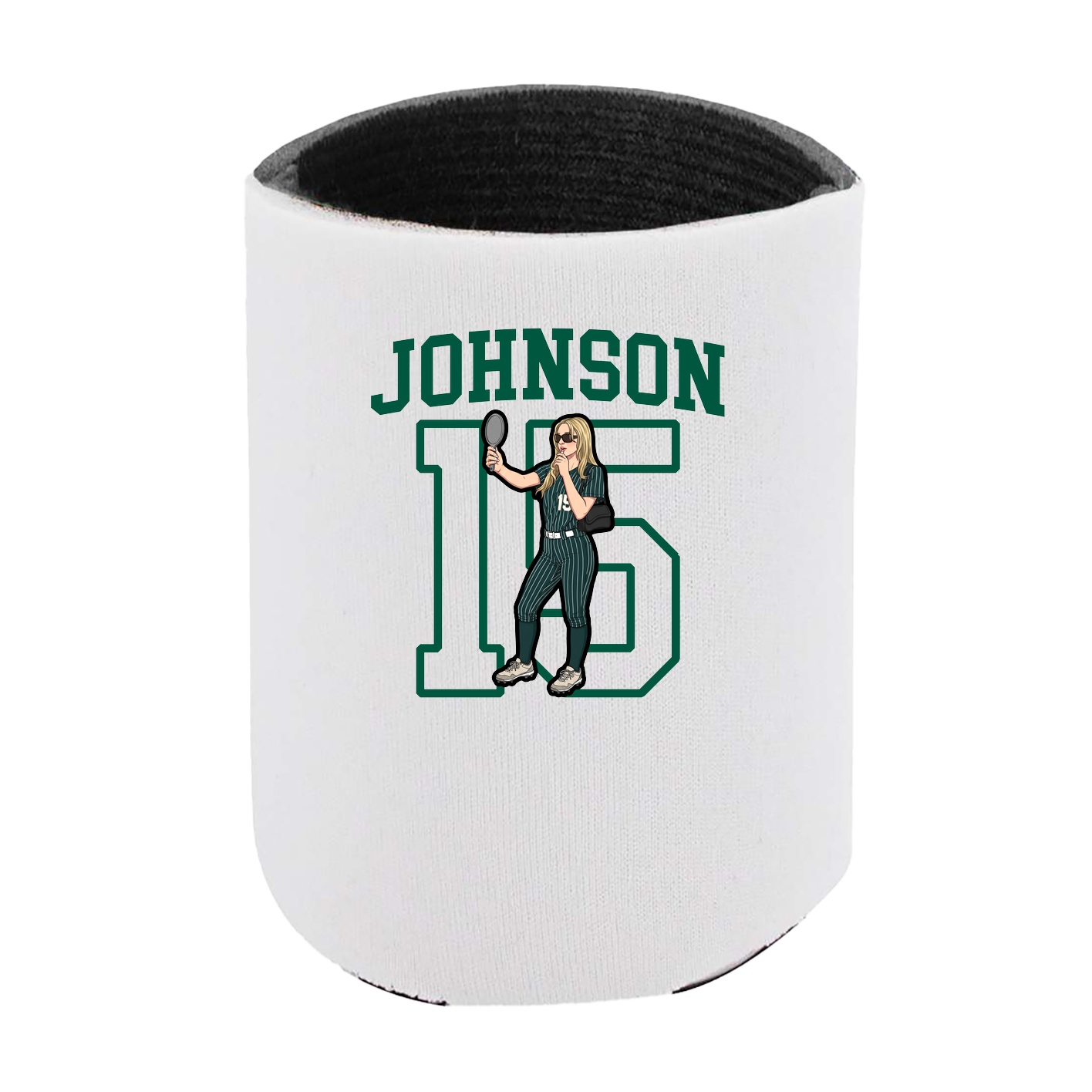 Can Holder — Shirsey in White