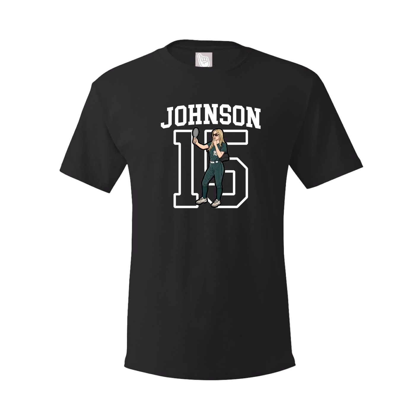 Youth Tee — Shirsey in Black