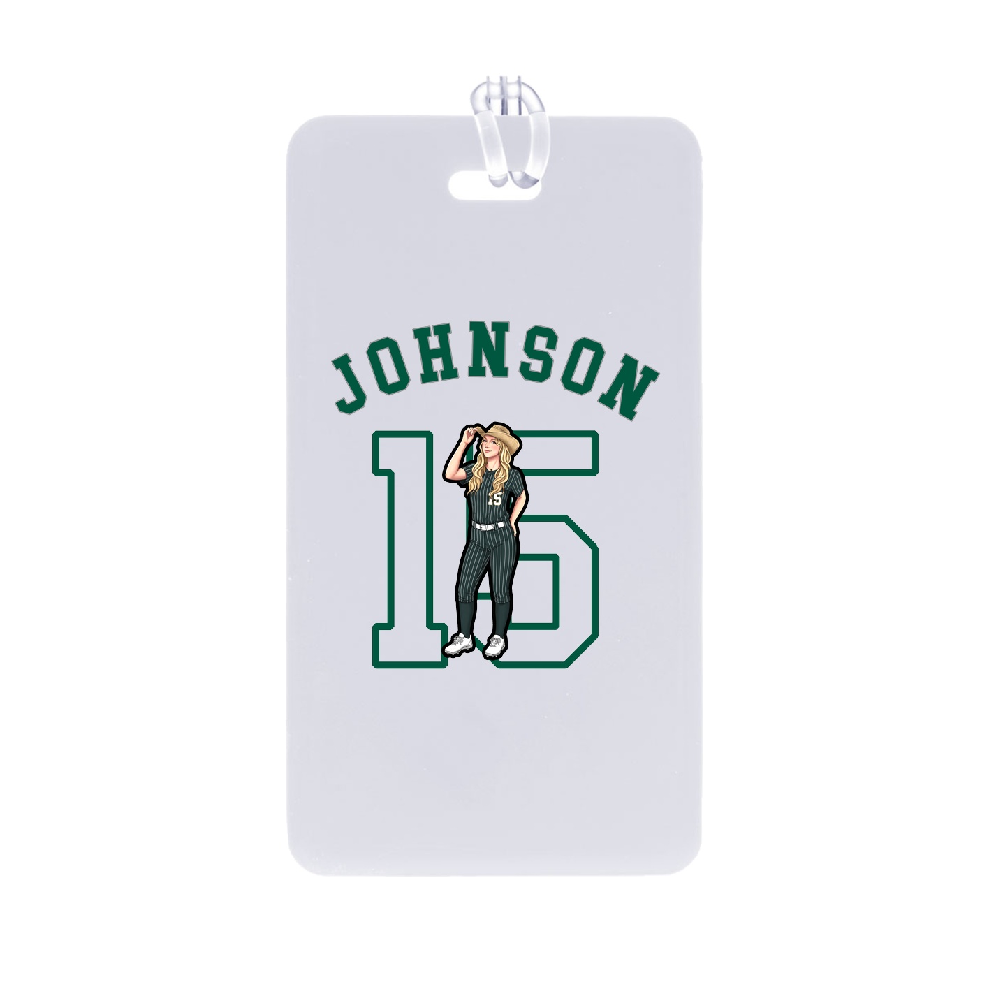 Bag Tag — Shirsey Arch in Classic