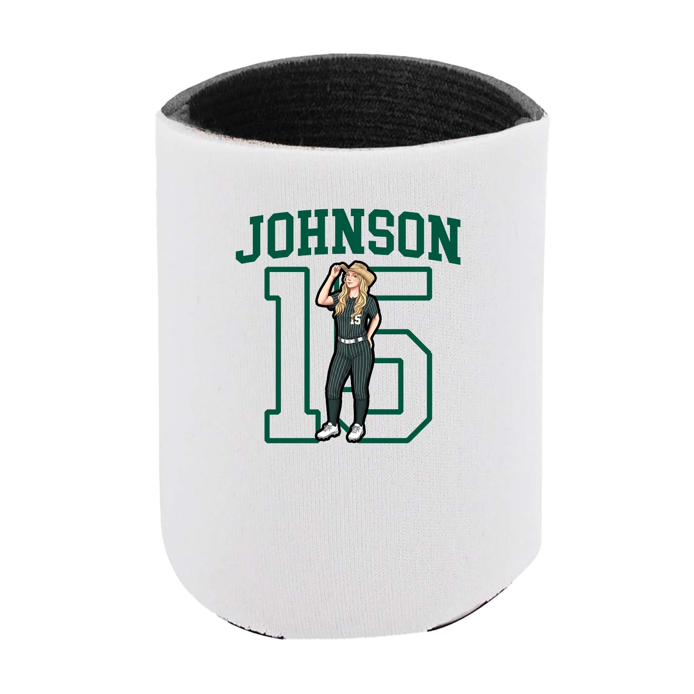 Can Holder — Shirsey in White